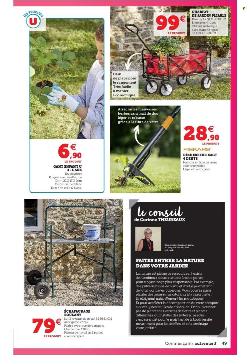 Catalogue SUPER U - 03/05/2022 - 28/05/2022. Page 49