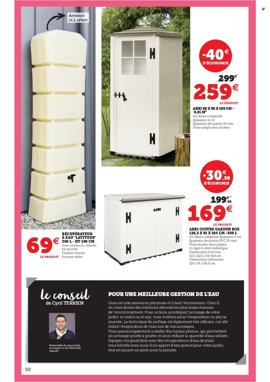 Catalogue SUPER U - 03/05/2022 - 28/05/2022. Page 50