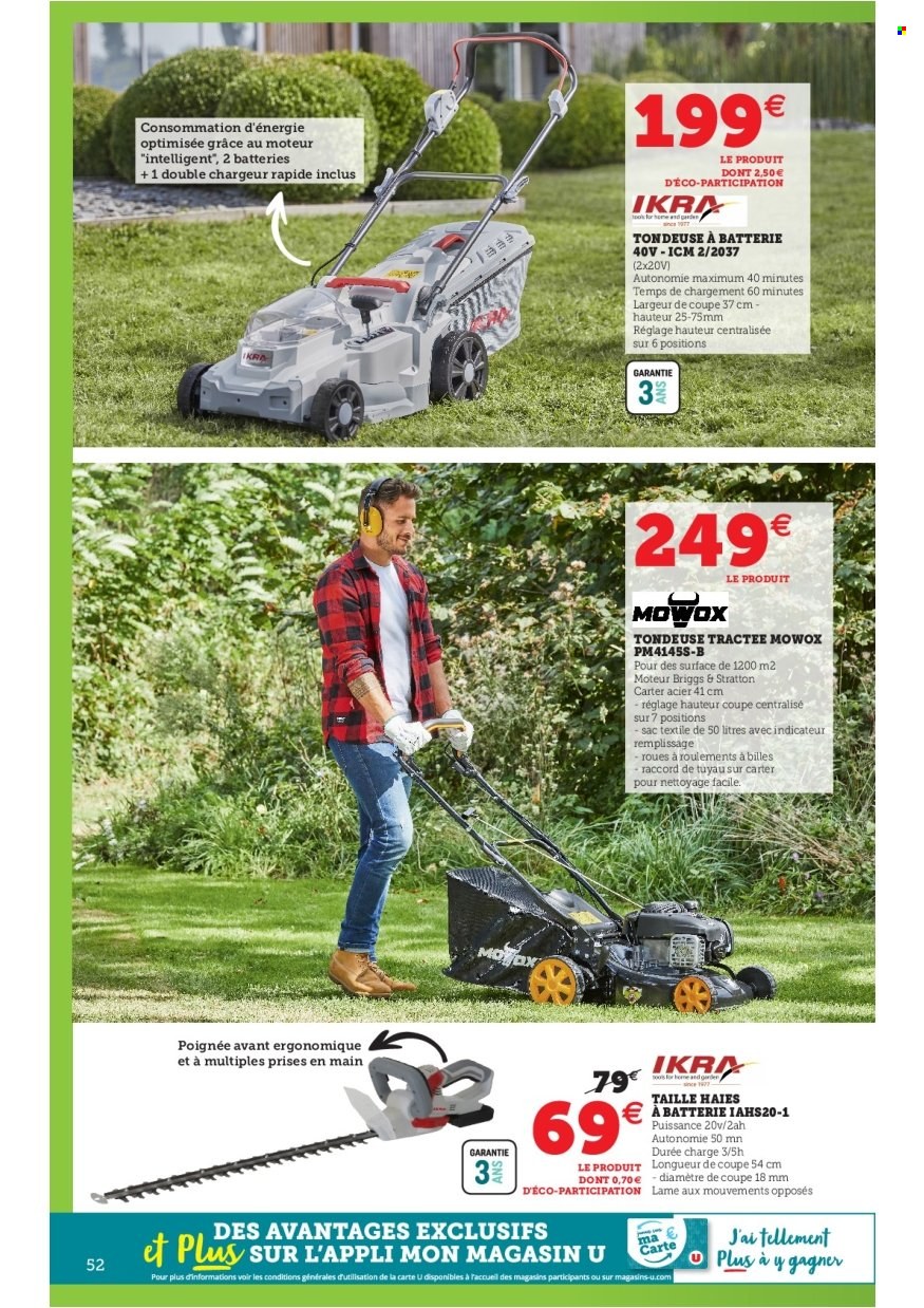Catalogue SUPER U - 03/05/2022 - 28/05/2022. Page 52