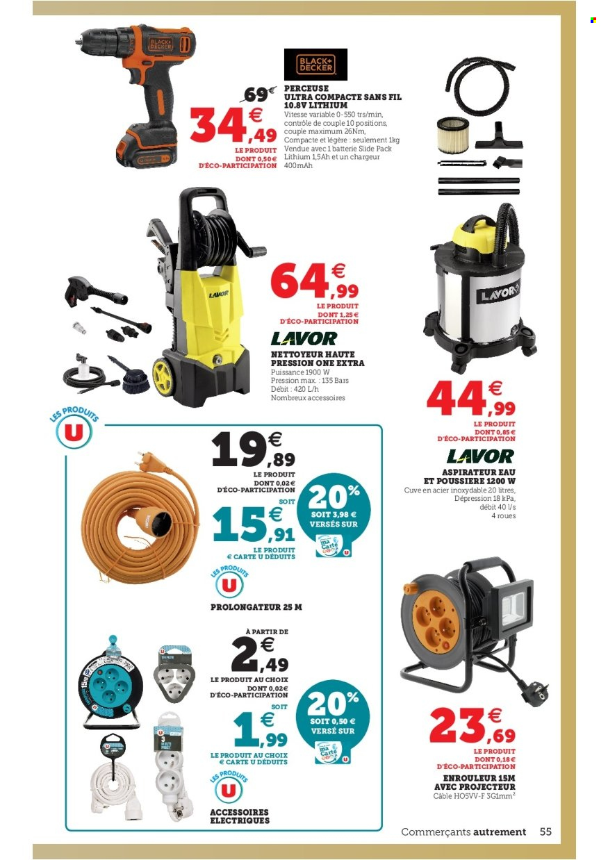 Catalogue SUPER U - 03/05/2022 - 28/05/2022. Page 55