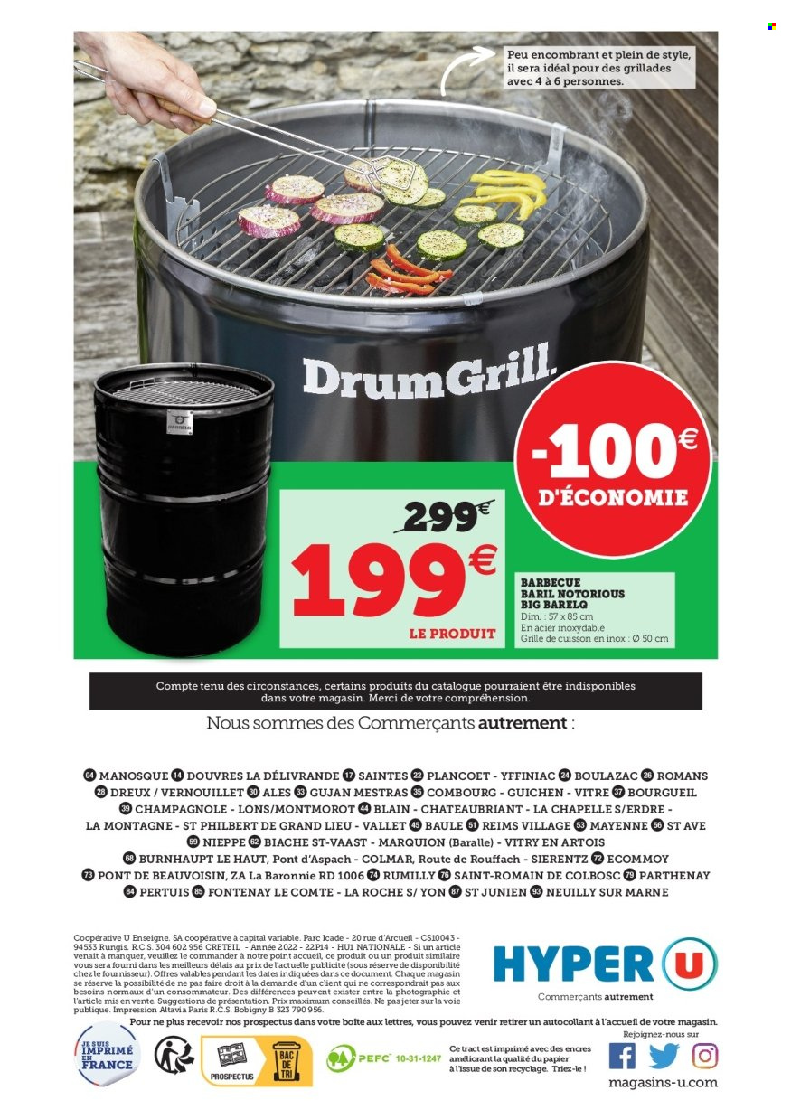 Catalogue SUPER U - 03/05/2022 - 28/05/2022. Page 56