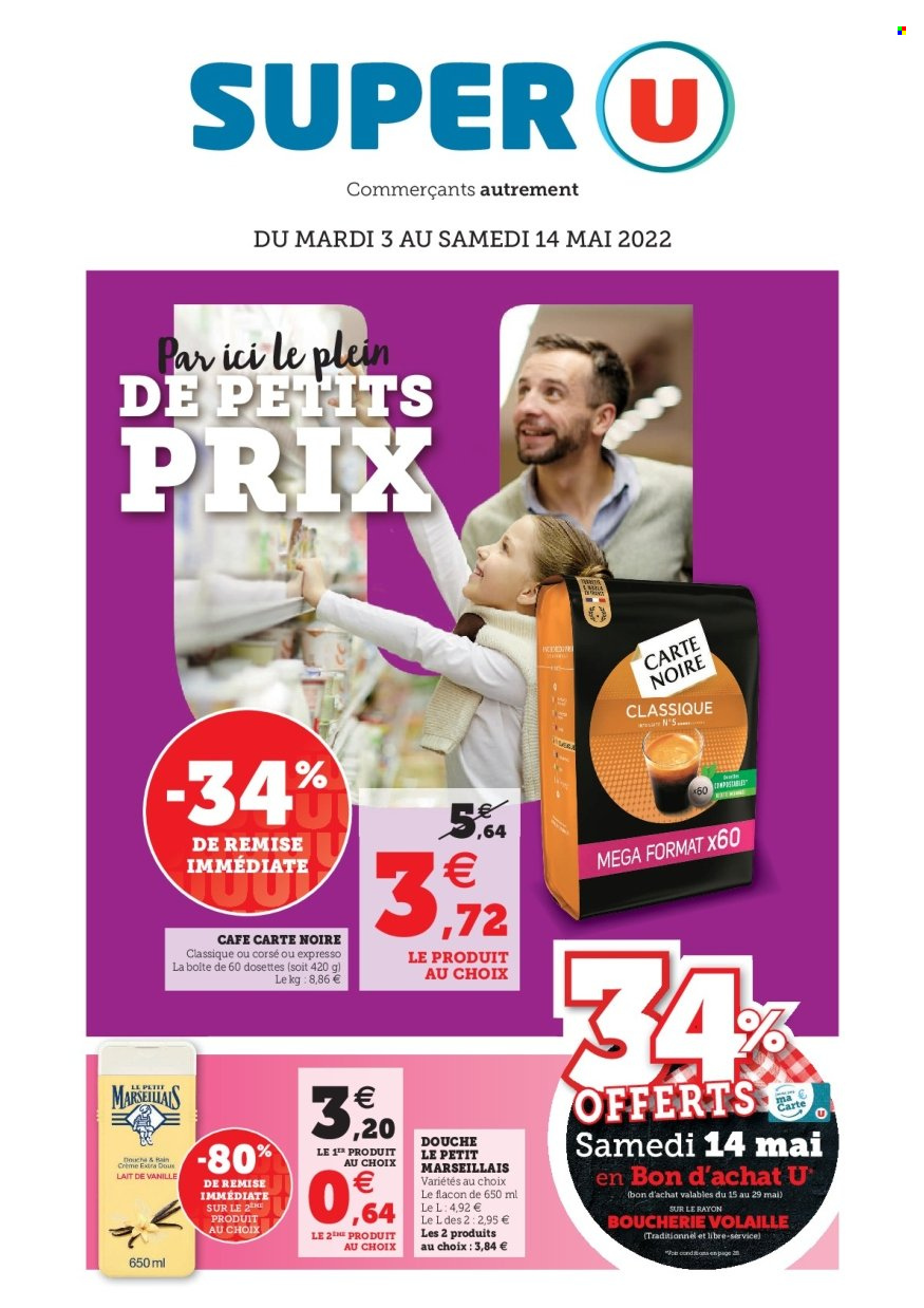 Catalogue SUPER U - 03/05/2022 - 14/05/2022. Page 1