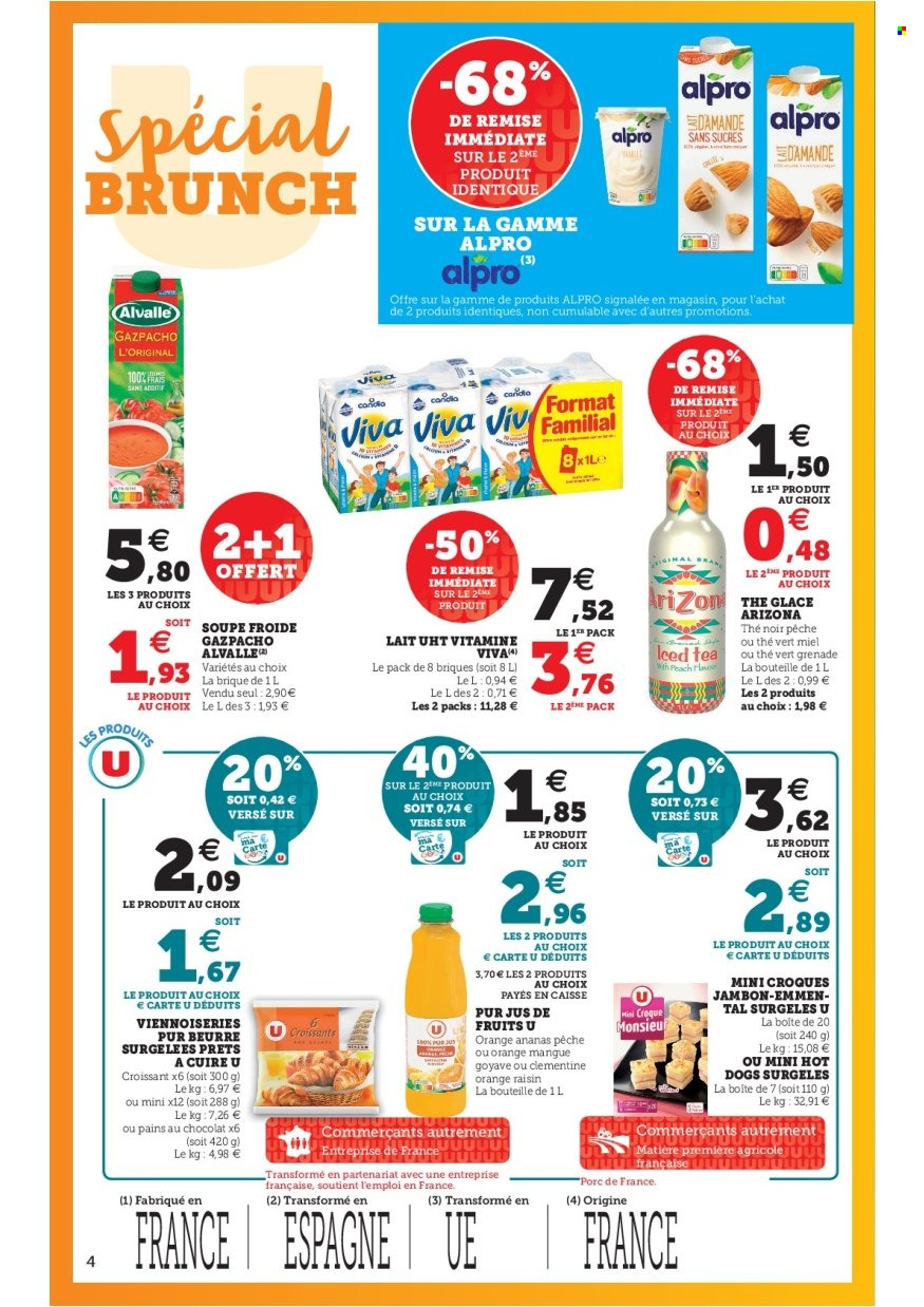 Catalogue SUPER U - 03/05/2022 - 14/05/2022. Page 4