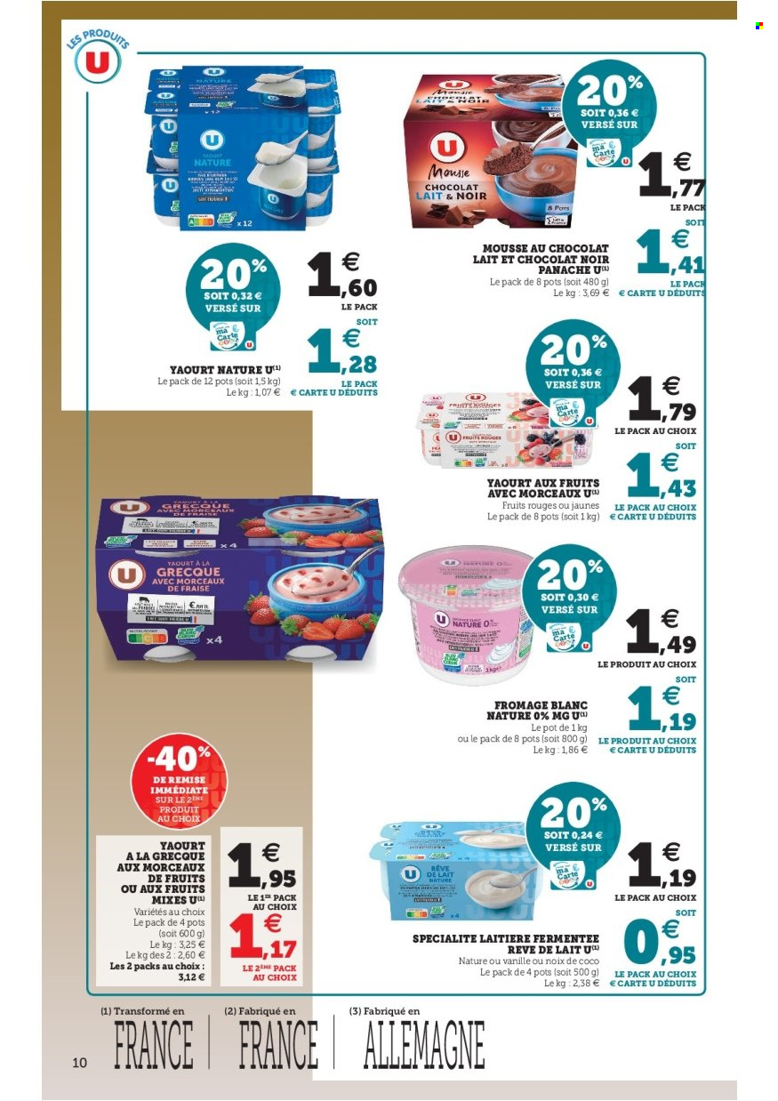 Catalogue SUPER U - 03/05/2022 - 14/05/2022. Page 10