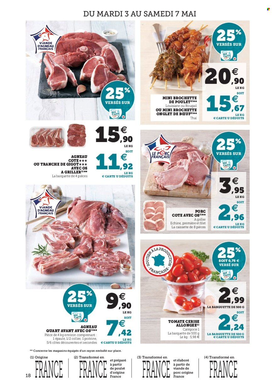 Catalogue SUPER U - 03/05/2022 - 14/05/2022. Page 18