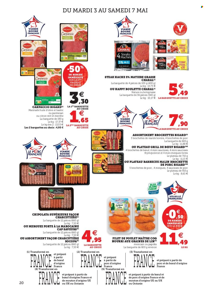 Catalogue SUPER U - 03/05/2022 - 14/05/2022. Page 20