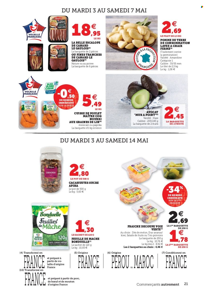 Catalogue SUPER U - 03/05/2022 - 14/05/2022. Page 21