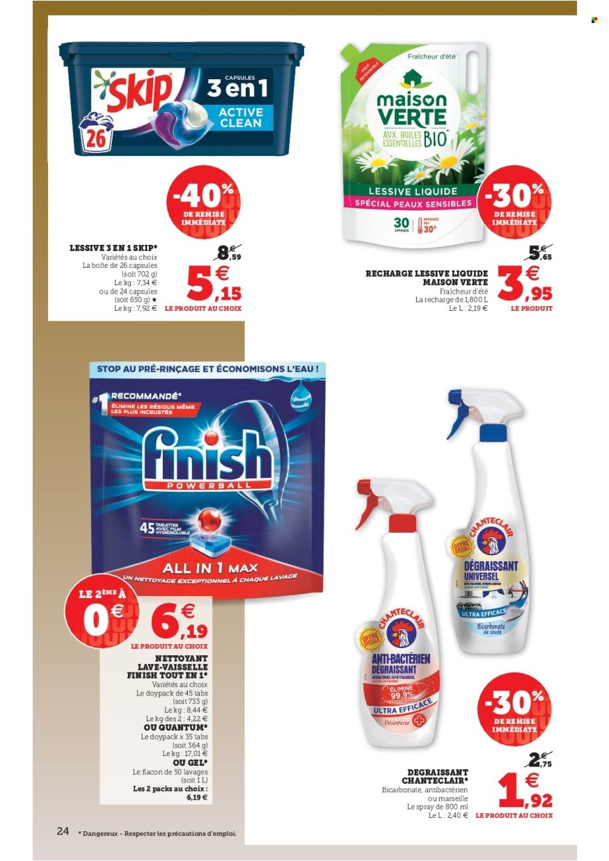 Catalogue SUPER U - 03/05/2022 - 14/05/2022. Page 24