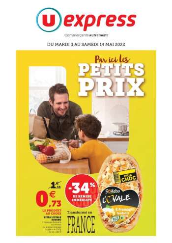 Catalogue U express - 03/05/2022 - 14/05/2022.