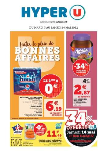 Catalogue HYPER U - 03/05/2022 - 14/05/2022.