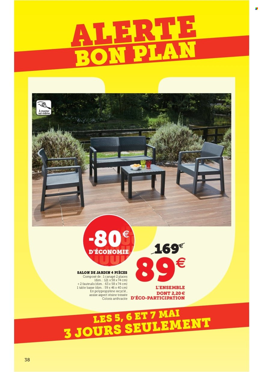 Catalogue HYPER U - 03/05/2022 - 14/05/2022. Page 38