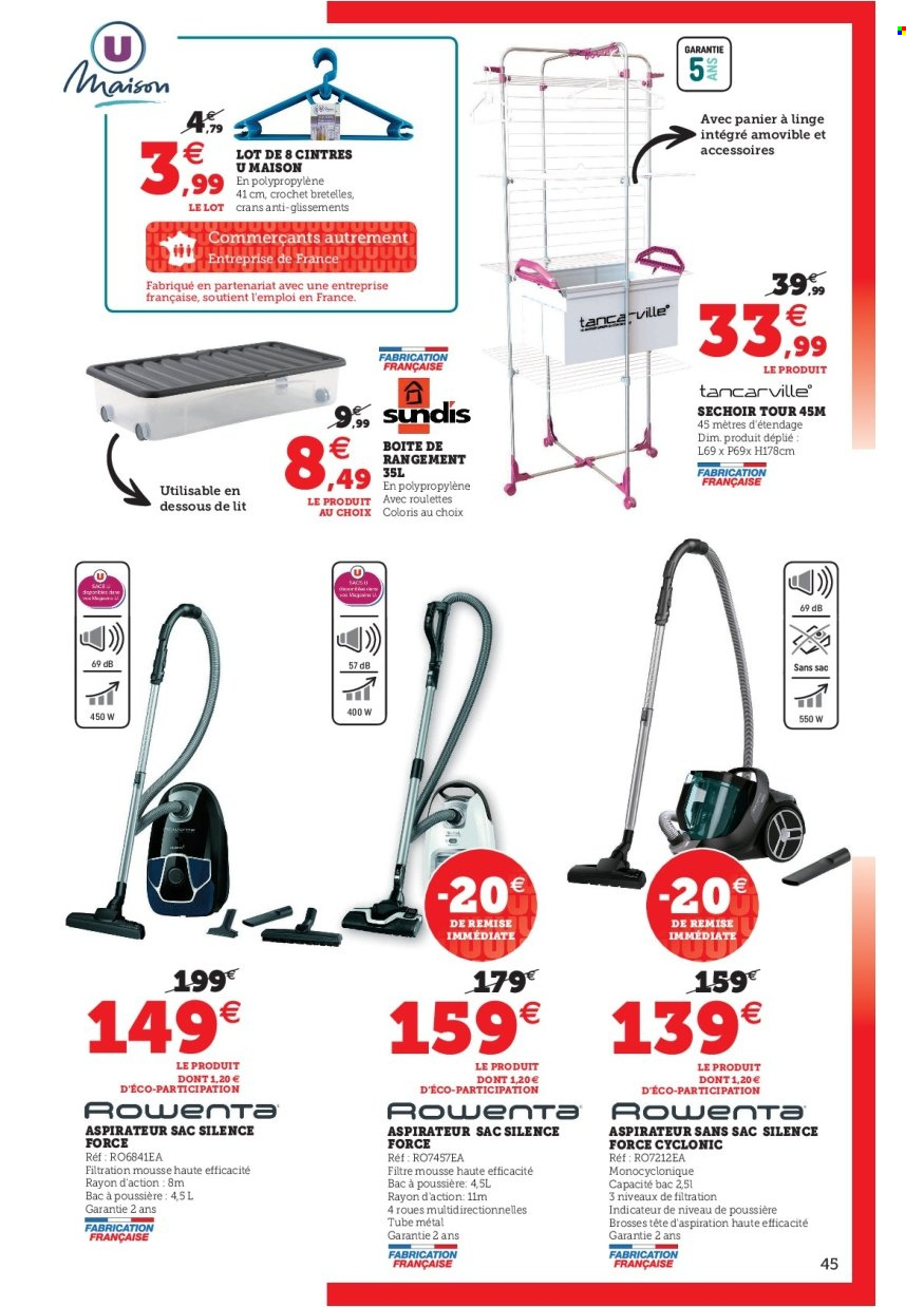 Catalogue HYPER U - 03/05/2022 - 14/05/2022. Page 45