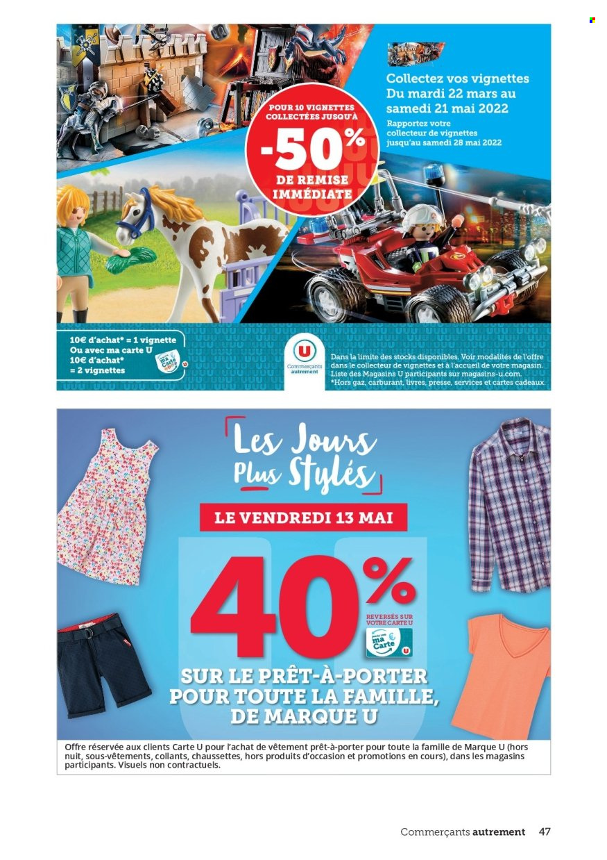 Catalogue HYPER U - 03/05/2022 - 14/05/2022. Page 47