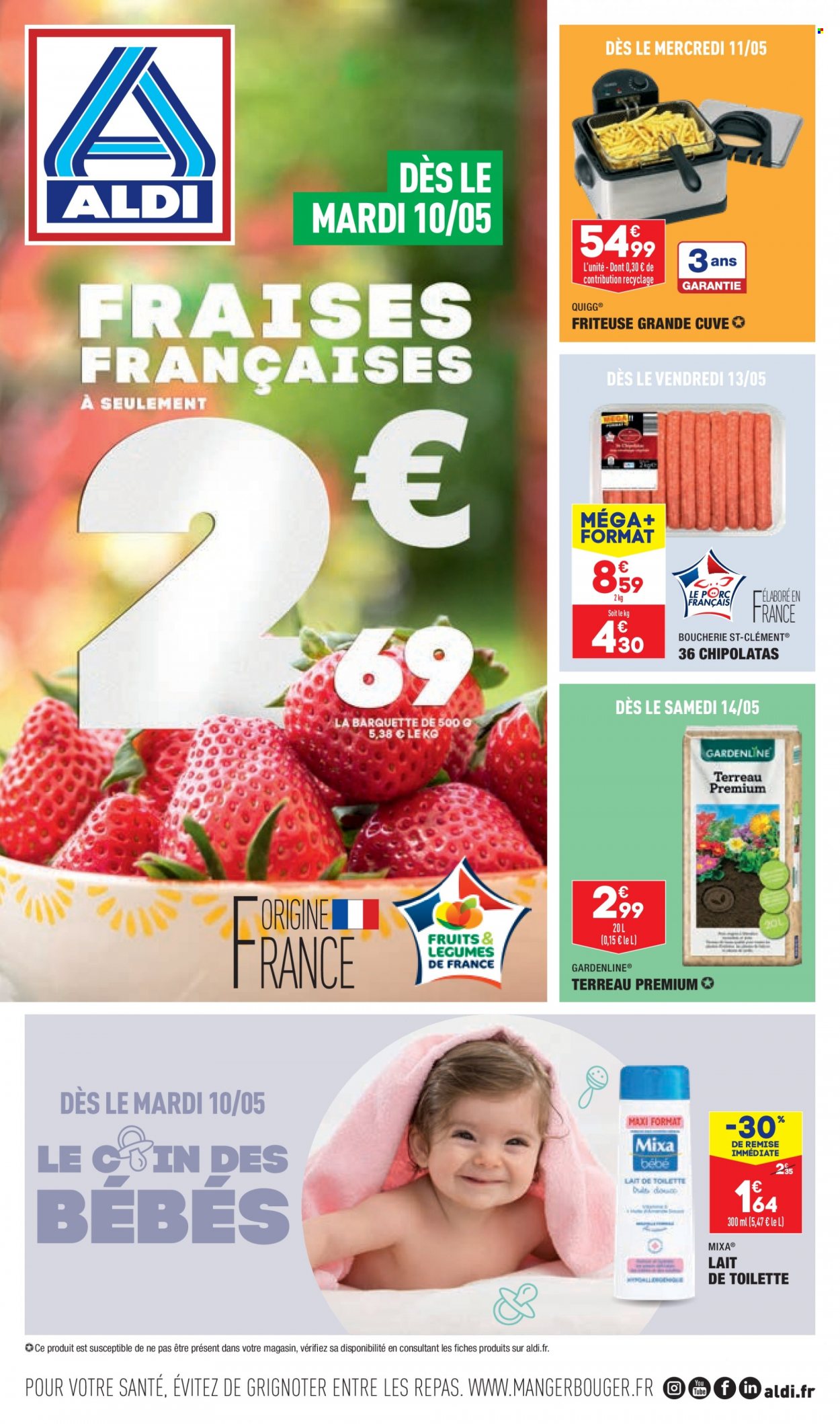 Catalogue ALDI - 10/05/2022 - 16/05/2022. Page 1