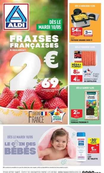 Catalogue ALDI - 10/05/2022 - 16/05/2022.