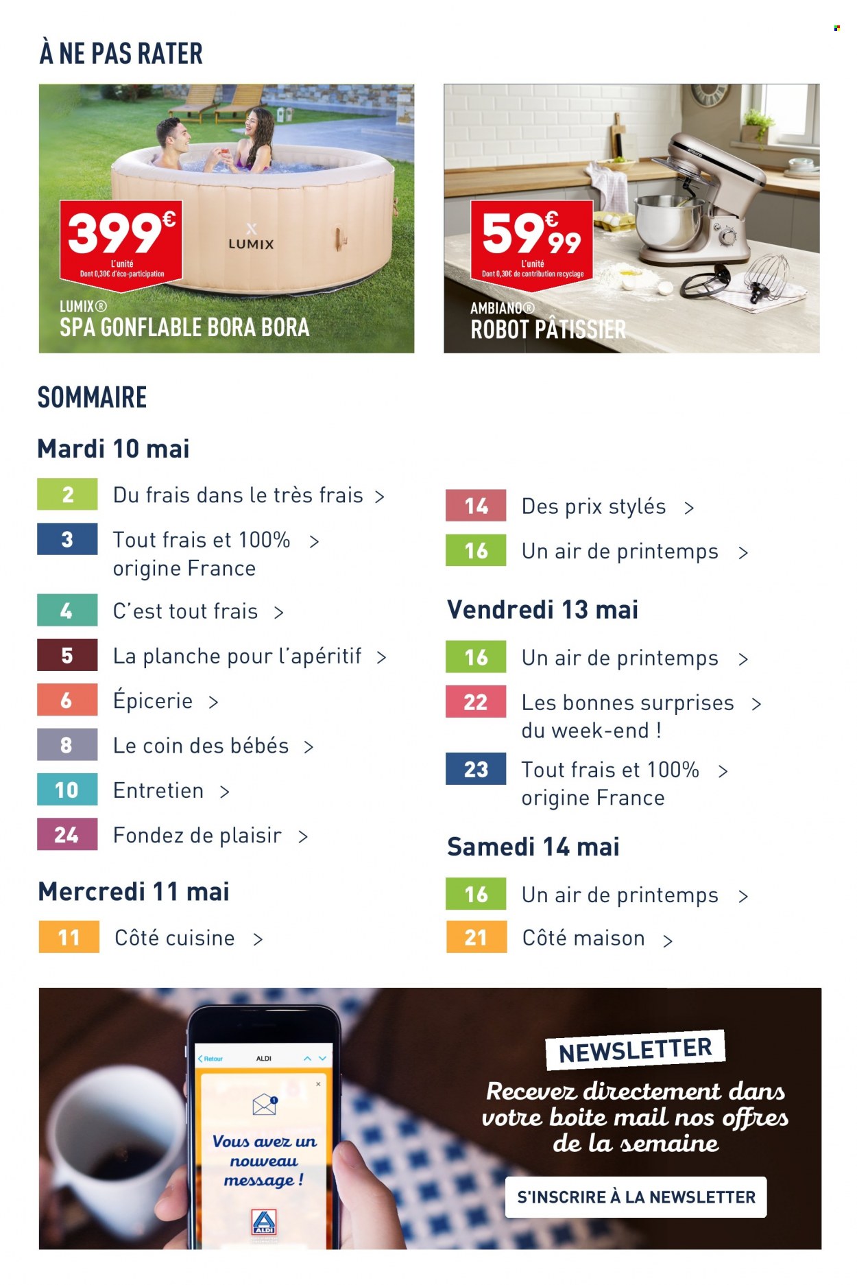 Catalogue ALDI - 10/05/2022 - 16/05/2022. Page 3