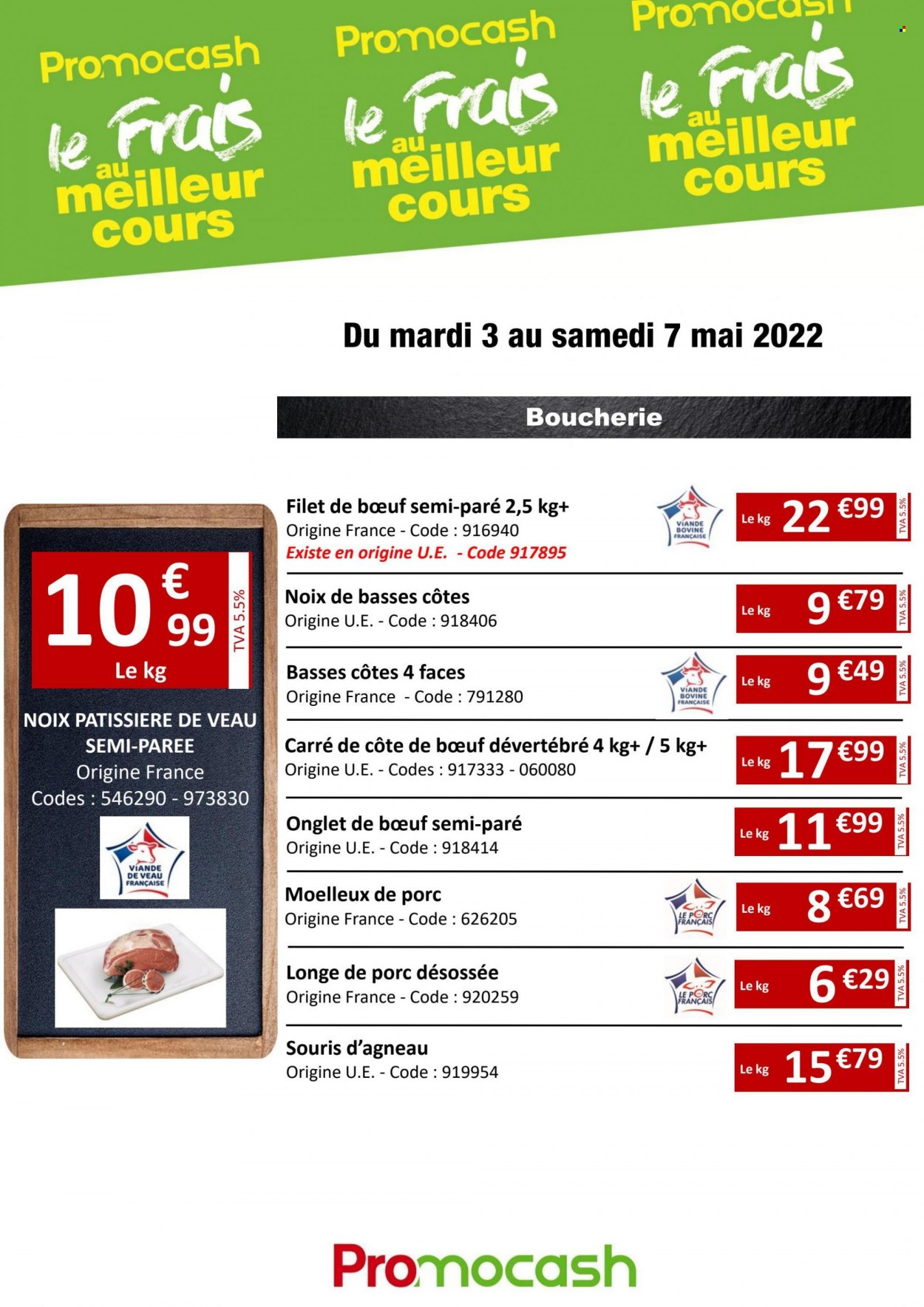 Catalogue Promocash - 03/05/2022 - 07/05/2022. Page 1