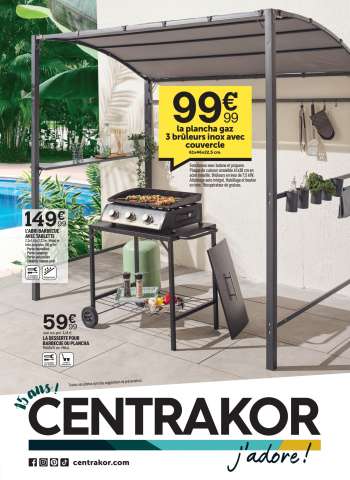 Catalogue Centrakor - 02/05/2022 - 15/05/2022.
