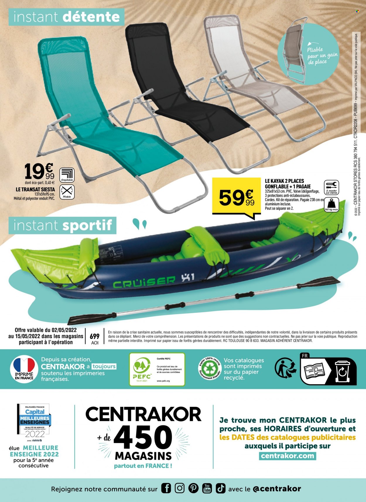 Catalogue Centrakor - 02/05/2022 - 15/05/2022. Page 12