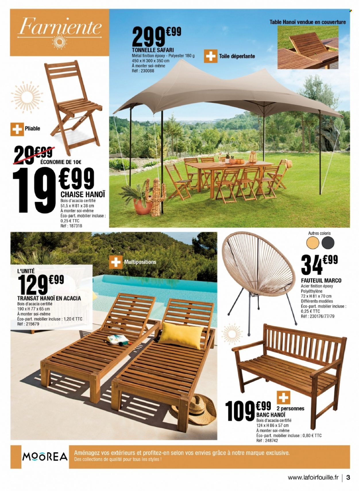 Catalogue La Foir'Fouille - 02/05/2022 - 08/05/2022. Page 3