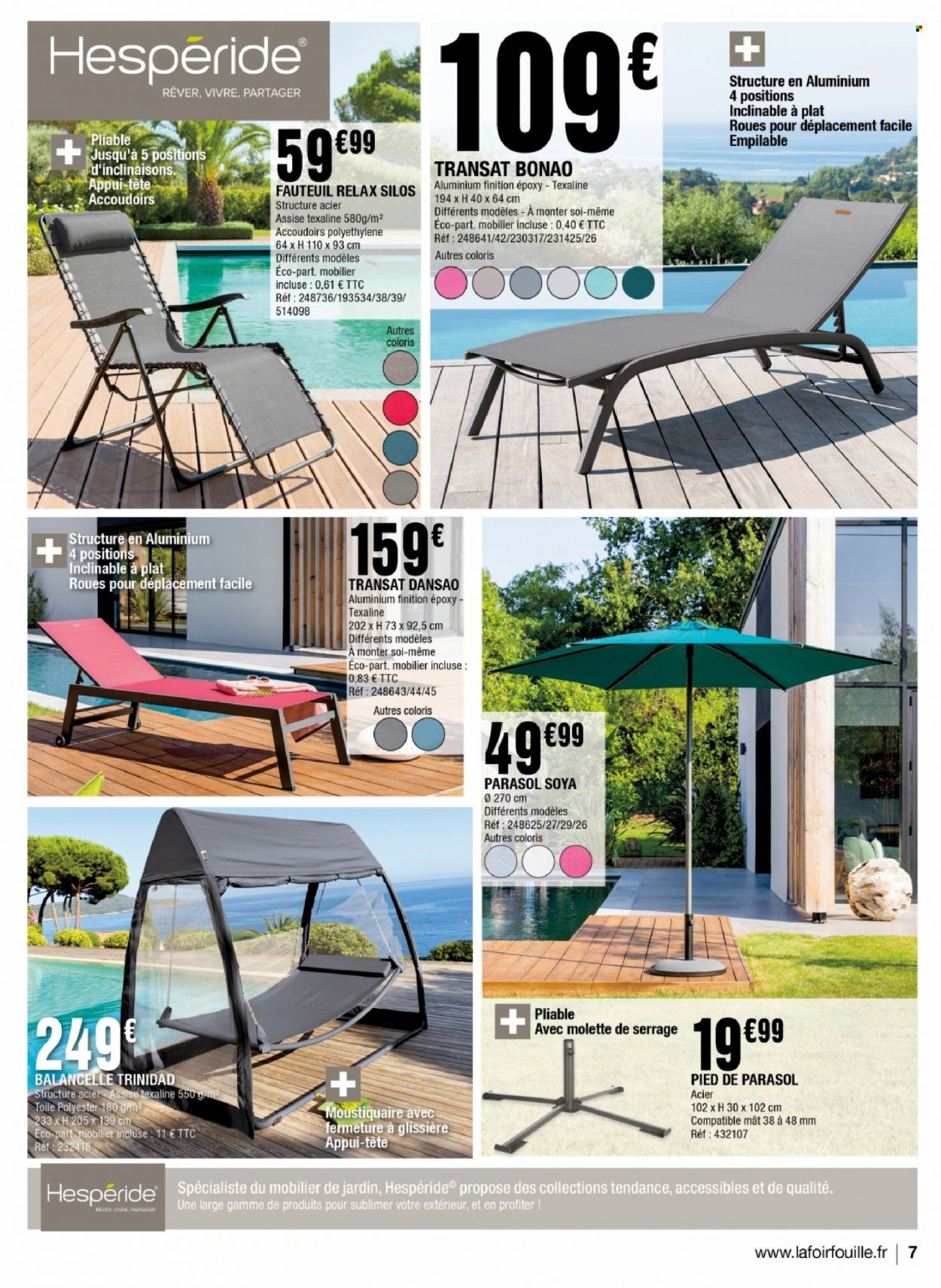 Catalogue La Foir'Fouille - 02/05/2022 - 08/05/2022. Page 7