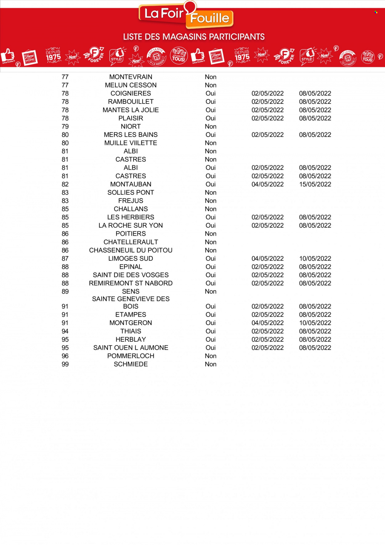 Catalogue La Foir'Fouille - 02/05/2022 - 08/05/2022. Page 17