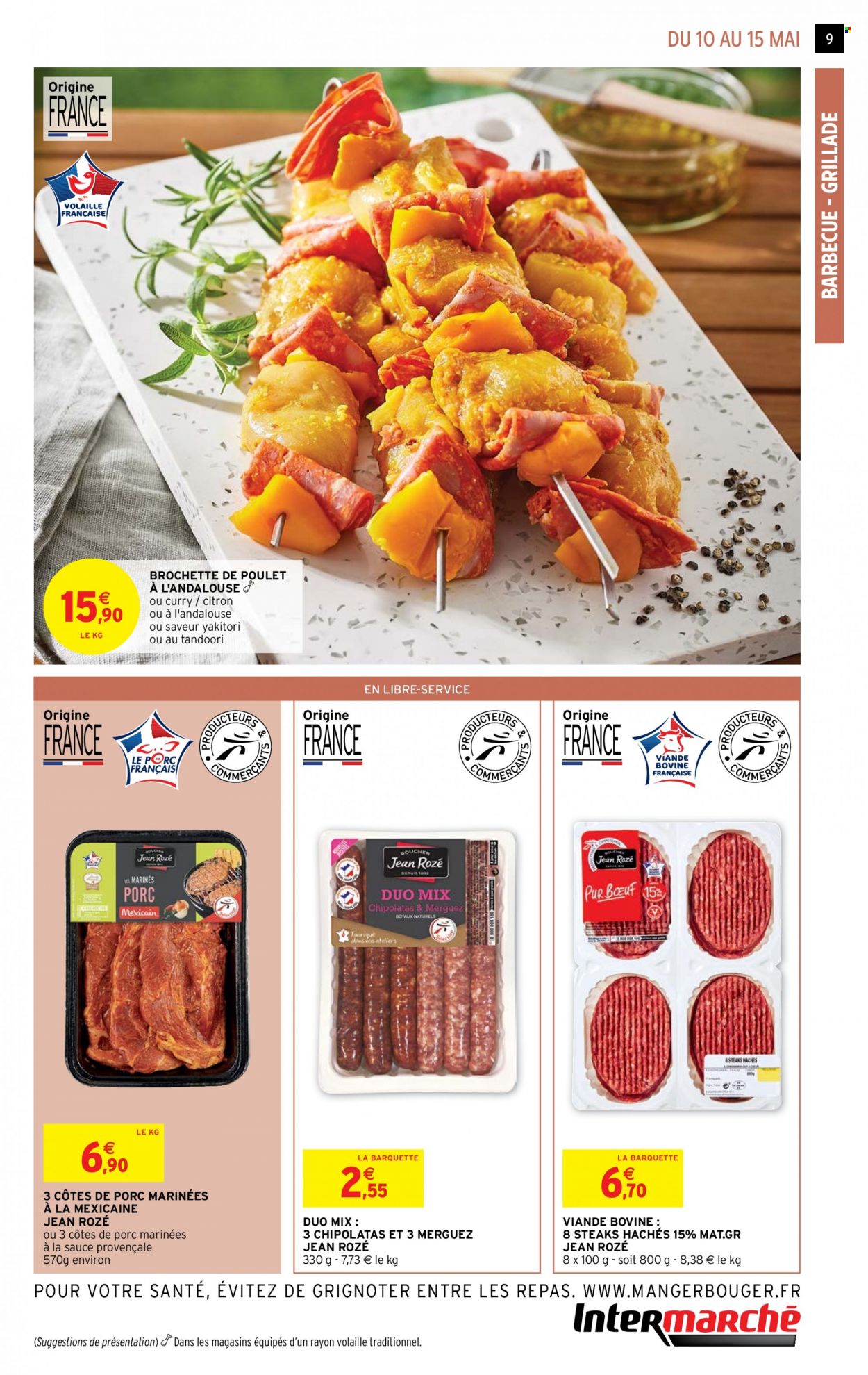 Catalogue Intermarché Contact - 10/05/2022 - 15/05/2022. Page 9