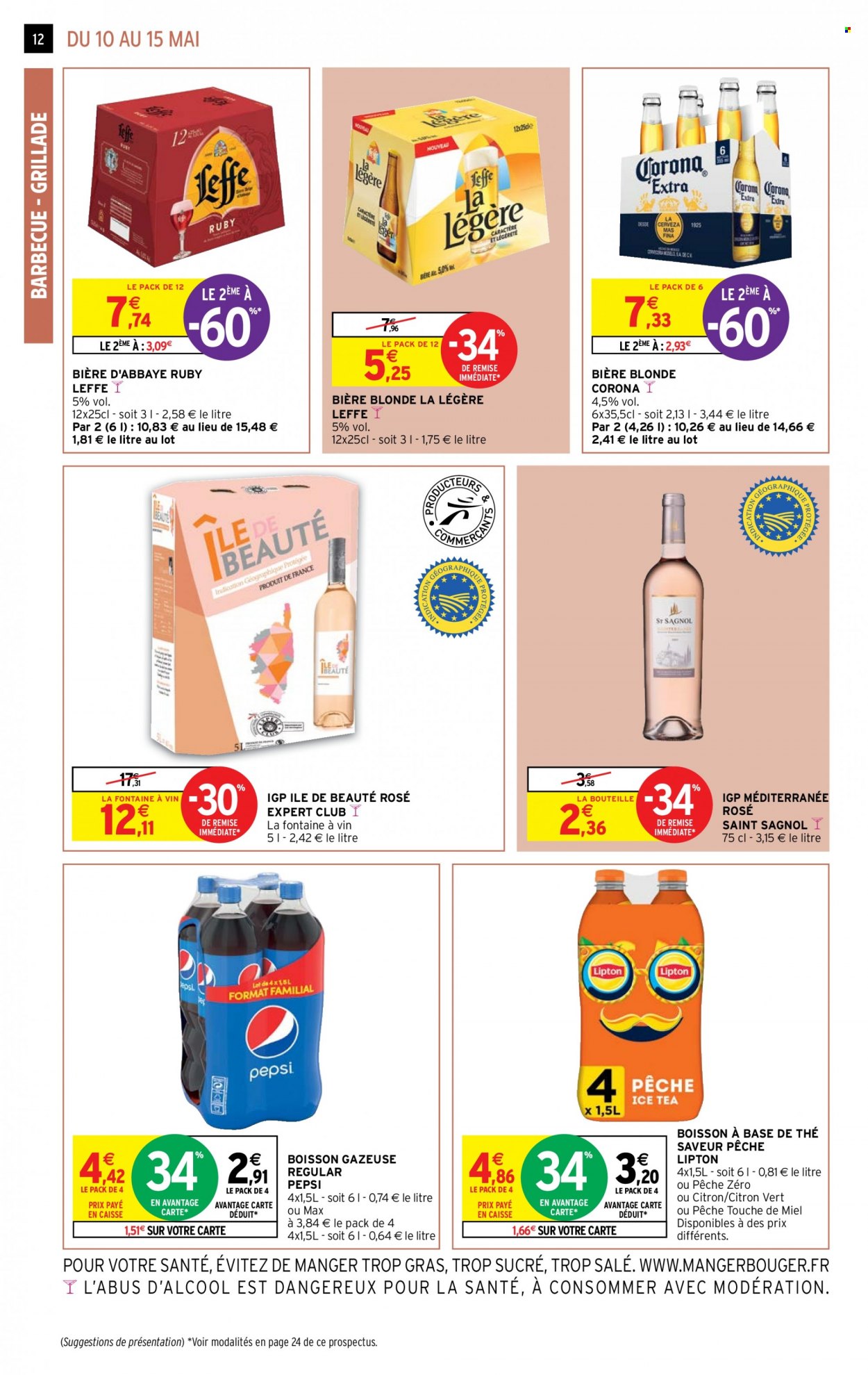 Catalogue Intermarché Contact - 10/05/2022 - 15/05/2022. Page 12