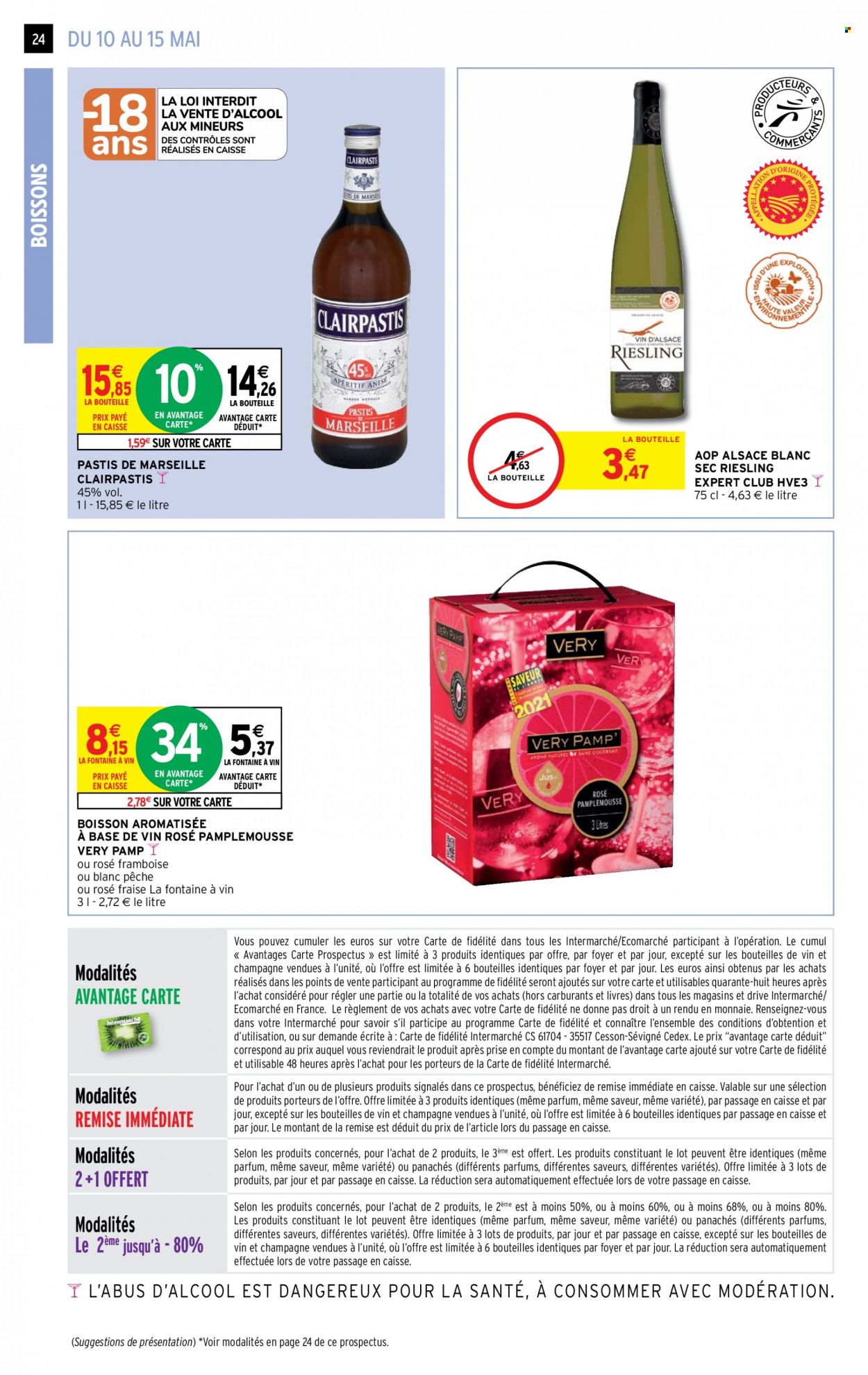 Catalogue Intermarché Contact - 10/05/2022 - 15/05/2022. Page 24