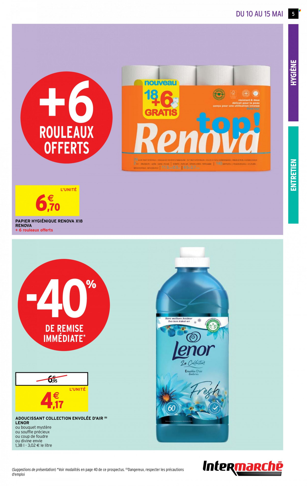 Catalogue Intermarché Hyper - 10/05/2022 - 15/05/2022. Page 5