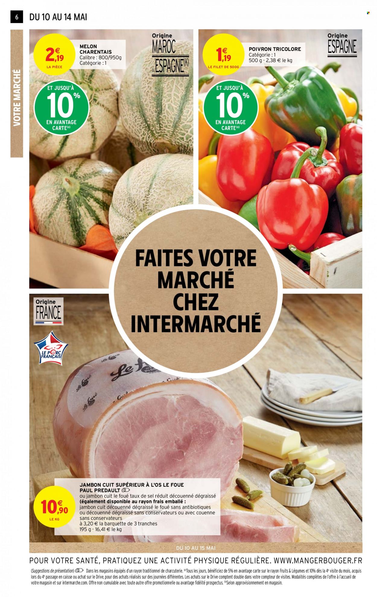 Catalogue Intermarché Hyper - 10/05/2022 - 15/05/2022. Page 6