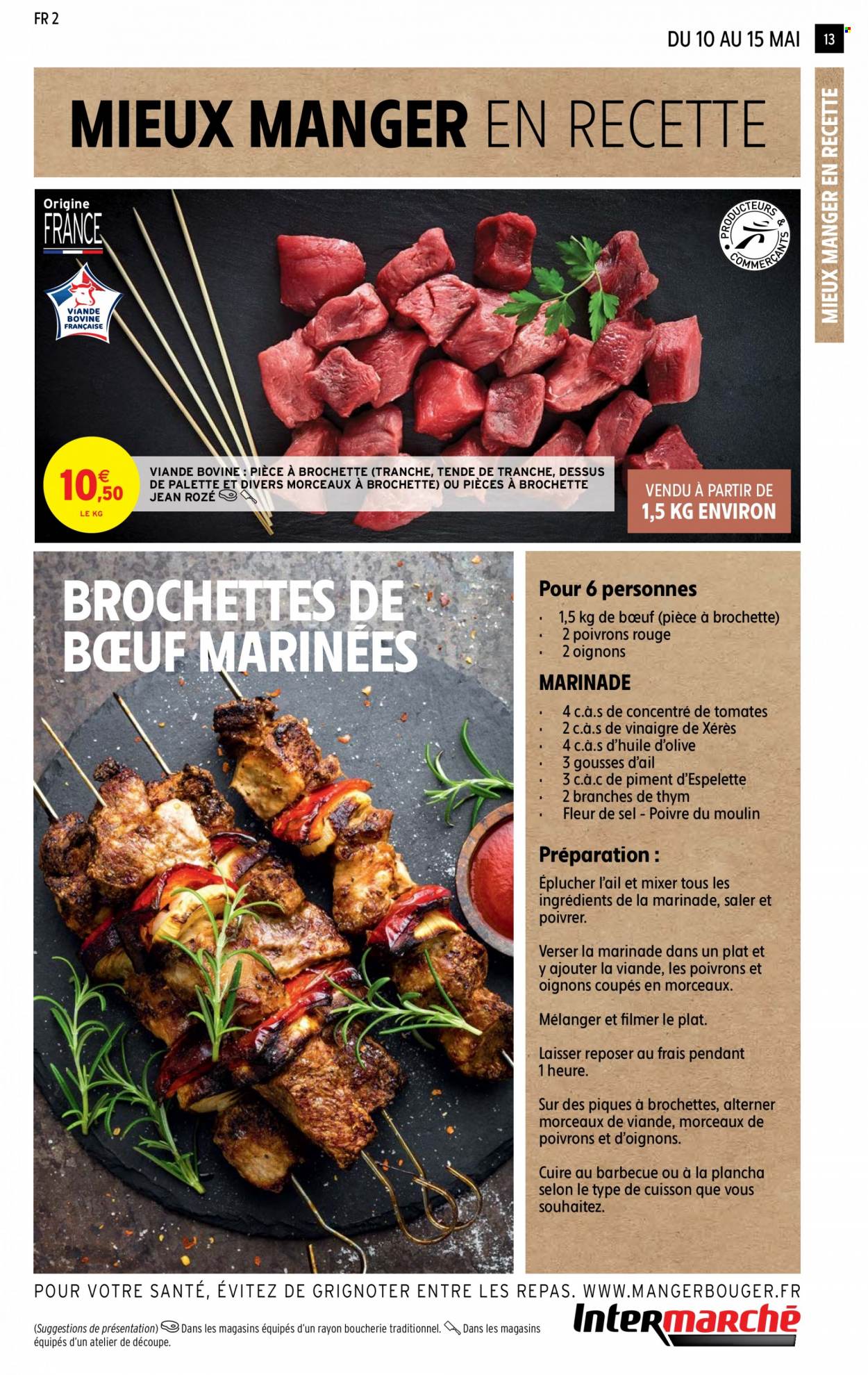 Catalogue Intermarché Hyper - 10/05/2022 - 15/05/2022. Page 13