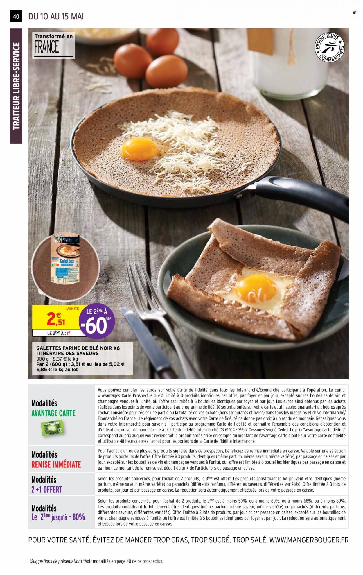 Catalogue Intermarché Hyper - 10/05/2022 - 15/05/2022. Page 40