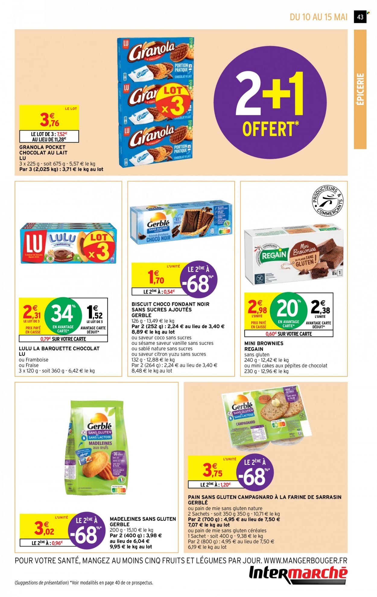 Catalogue Intermarché Hyper - 10/05/2022 - 15/05/2022. Page 43