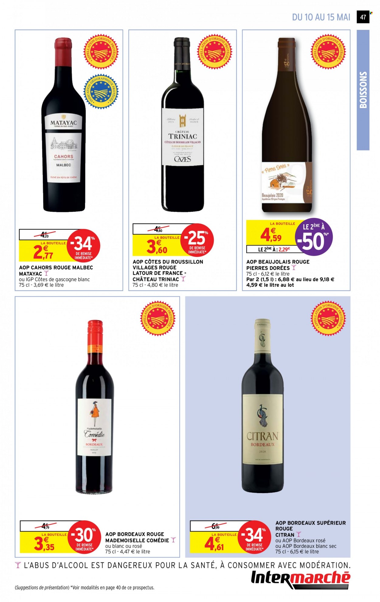 Catalogue Intermarché Hyper - 10/05/2022 - 15/05/2022. Page 47