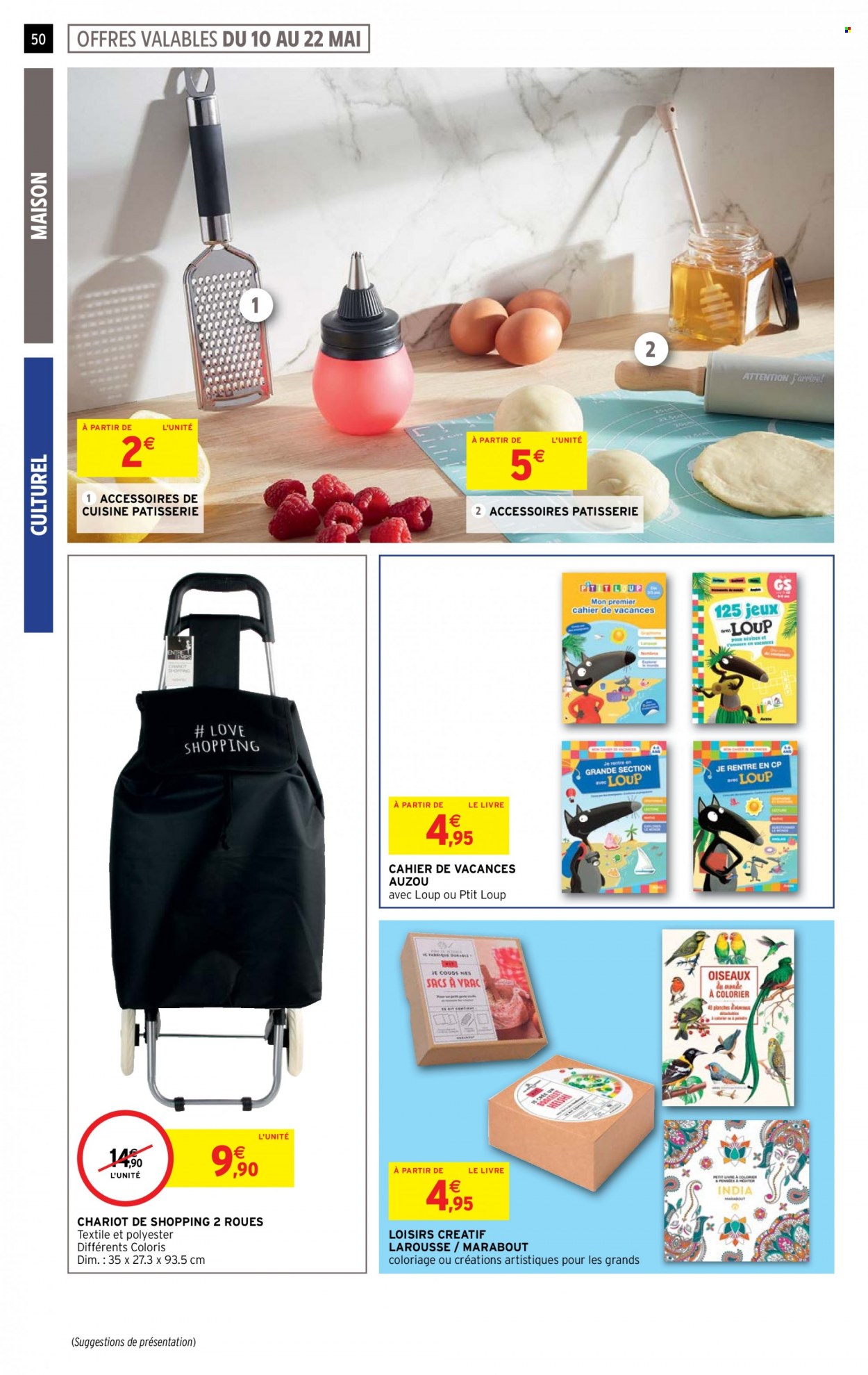 Catalogue Intermarché Hyper - 10/05/2022 - 15/05/2022. Page 50