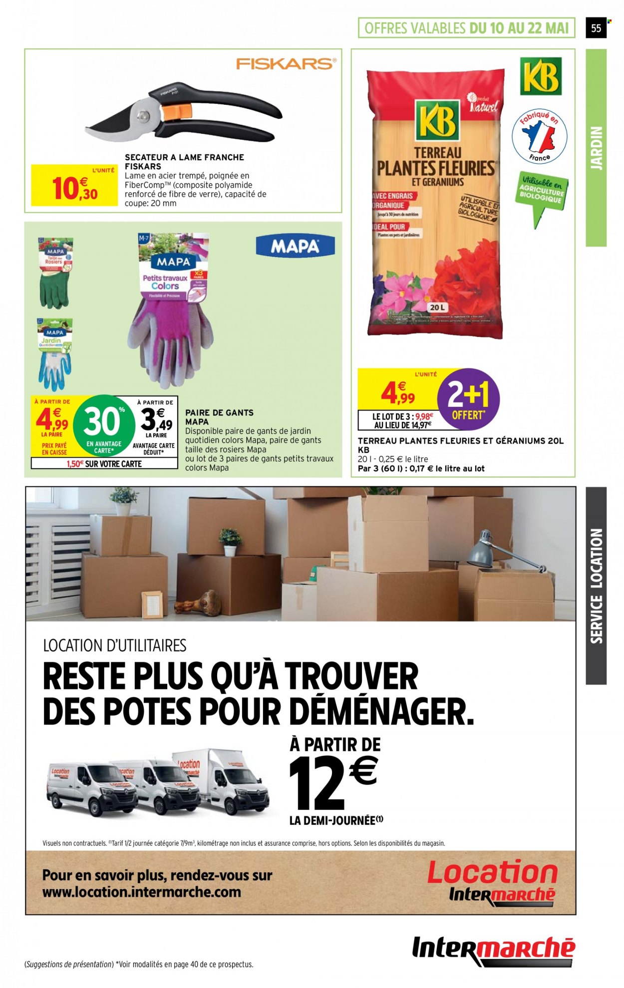 Catalogue Intermarché Hyper - 10/05/2022 - 15/05/2022. Page 55