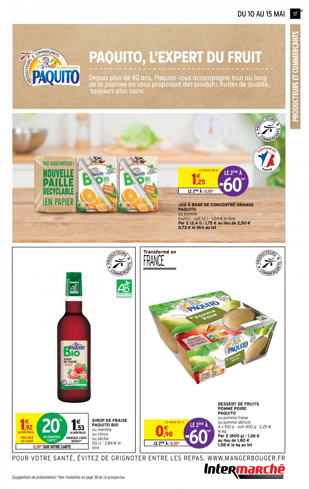 Catalogue Intermarché Super - 10/05/2022 - 15/05/2022. Page 17