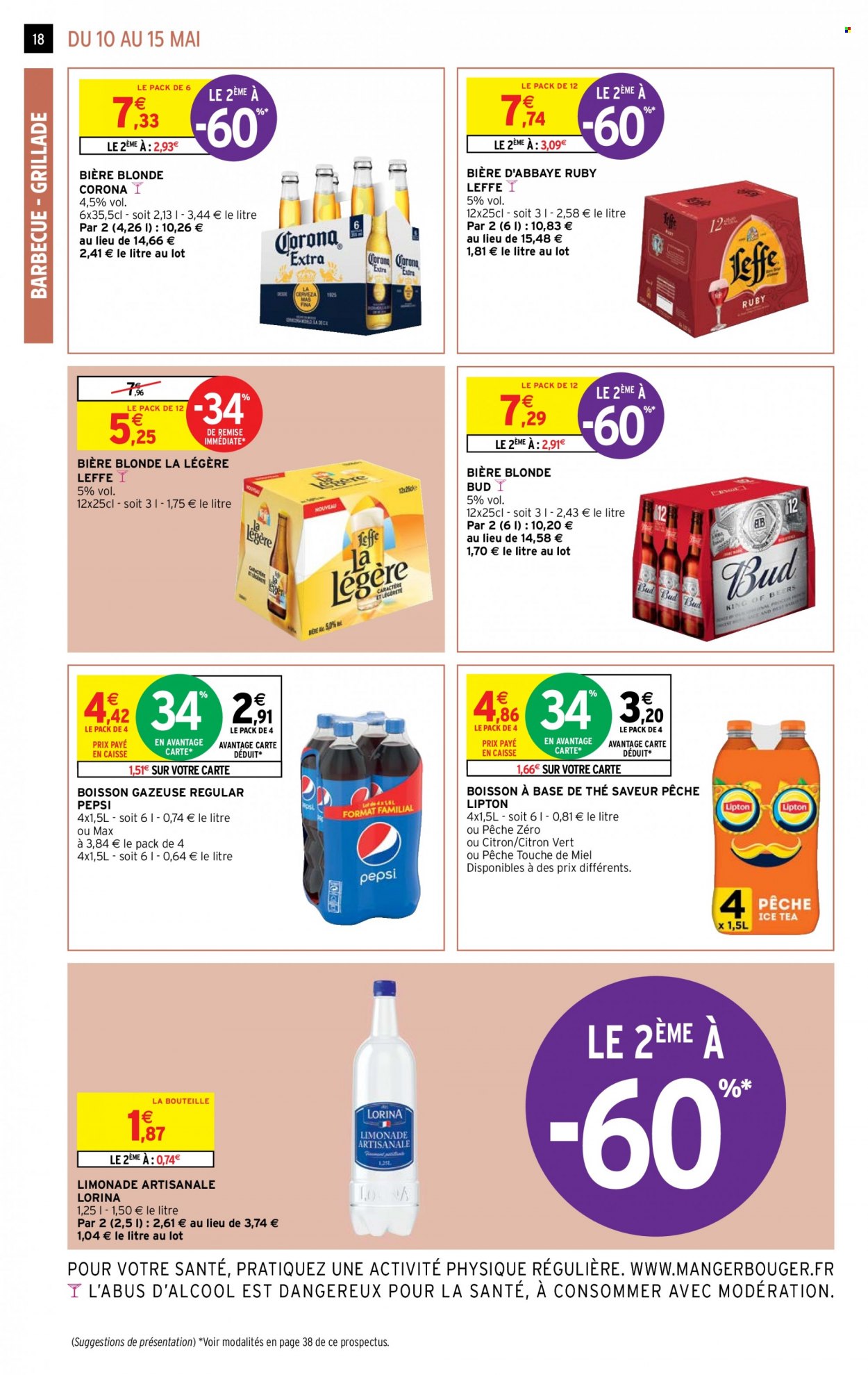 Catalogue Intermarché Super - 10/05/2022 - 15/05/2022. Page 18
