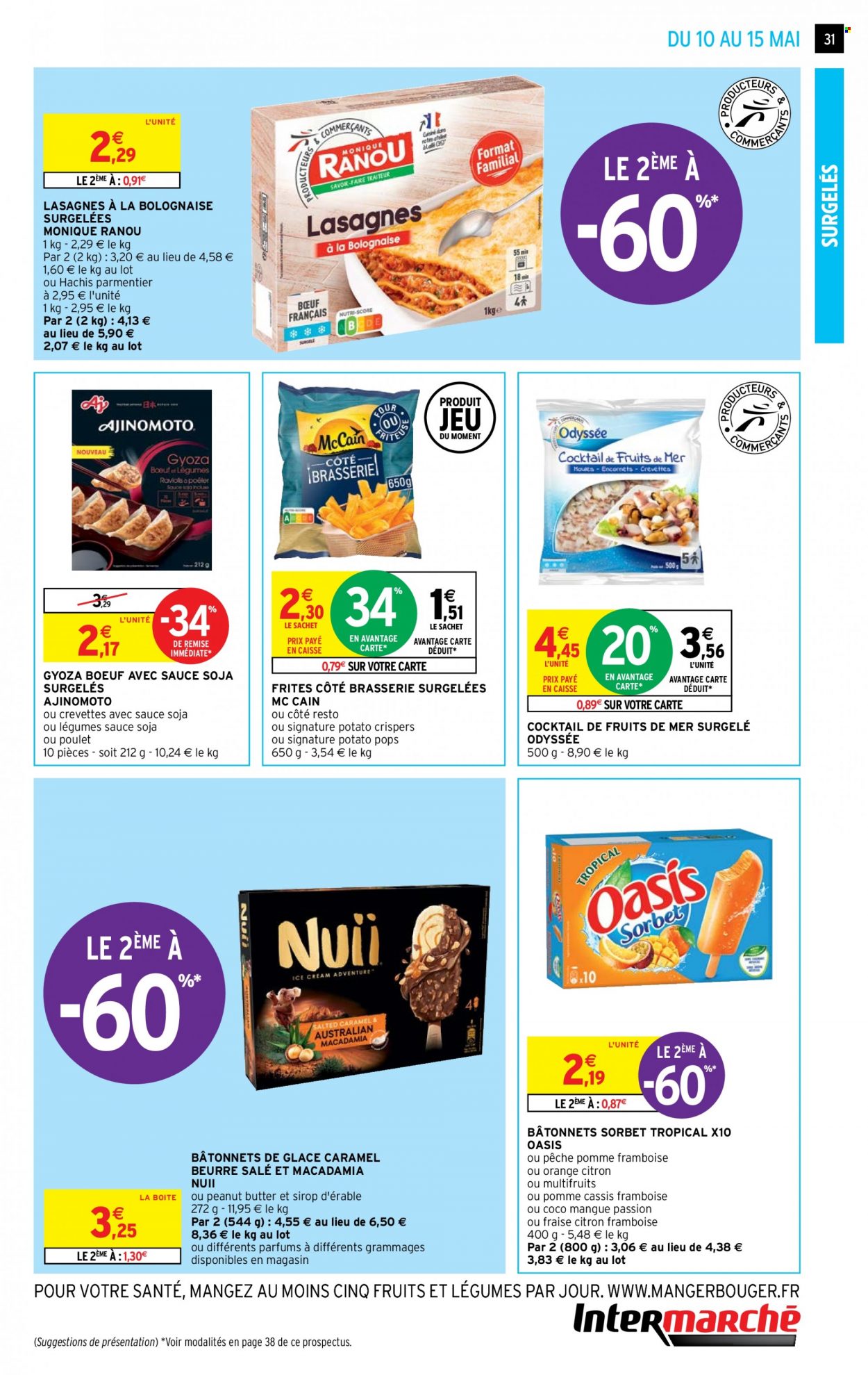 Catalogue Intermarché Super - 10/05/2022 - 15/05/2022. Page 31