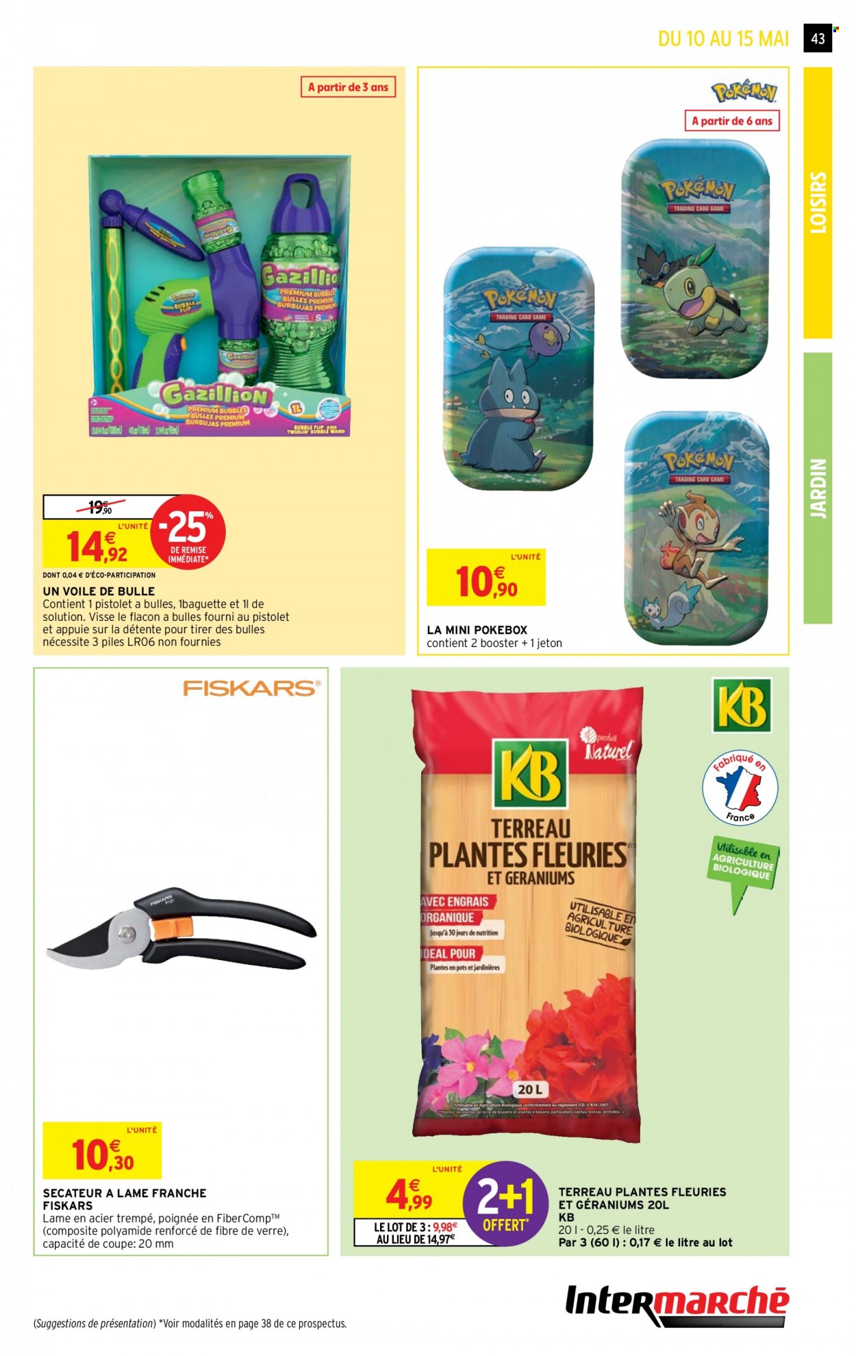 Catalogue Intermarché Super - 10/05/2022 - 15/05/2022. Page 43