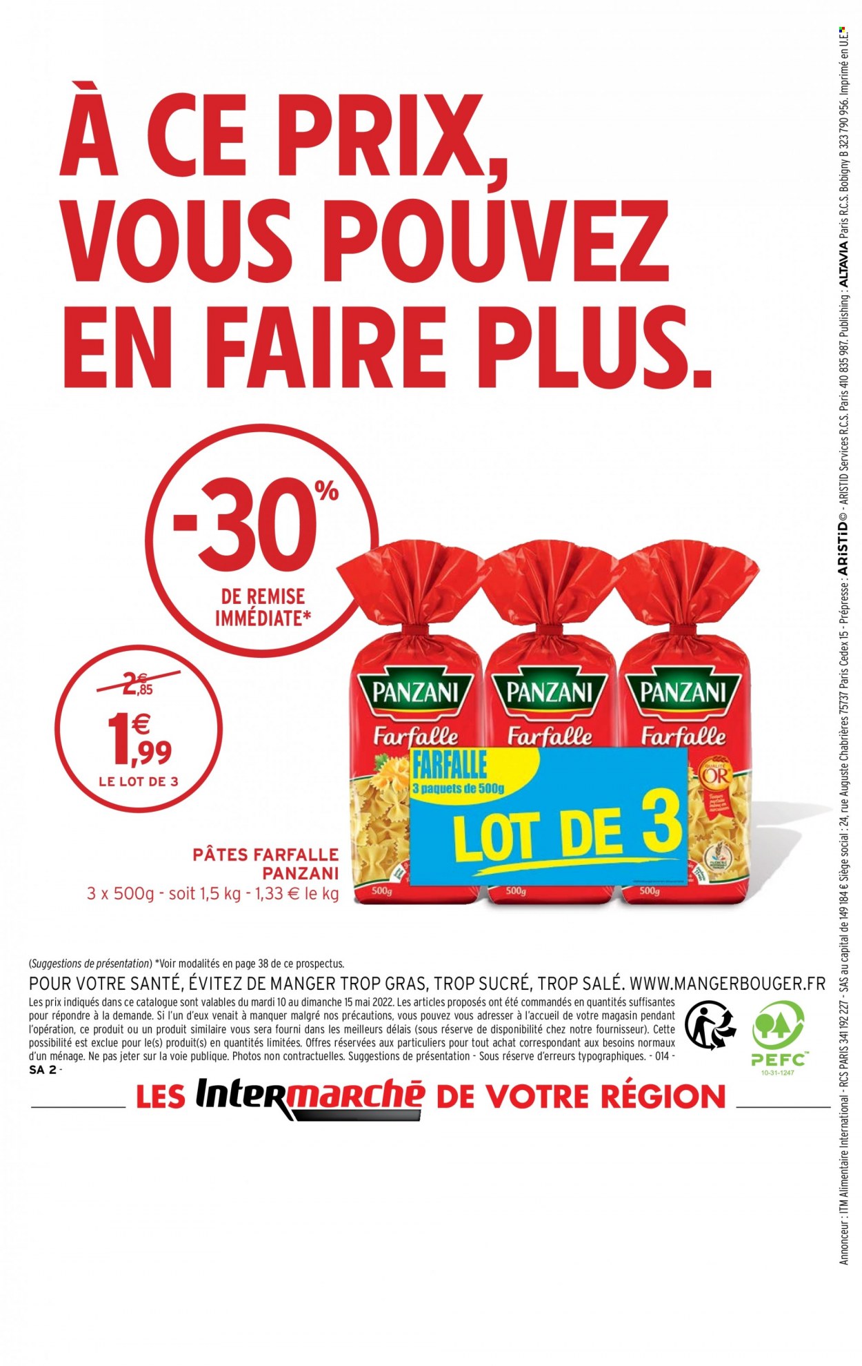 Catalogue Intermarché Super - 10/05/2022 - 15/05/2022. Page 44