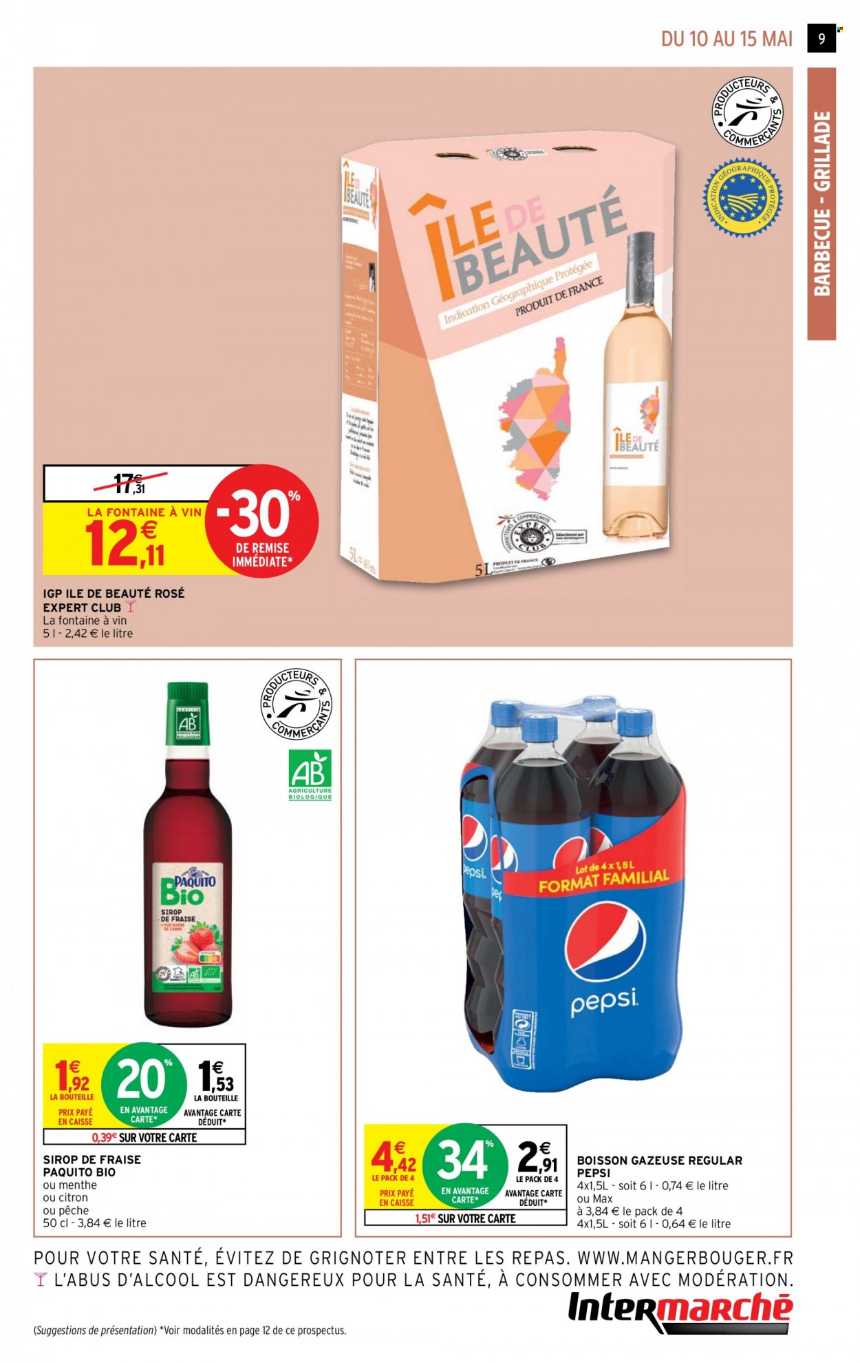 Catalogue Intermarché Express - 10/05/2022 - 15/05/2022. Page 9