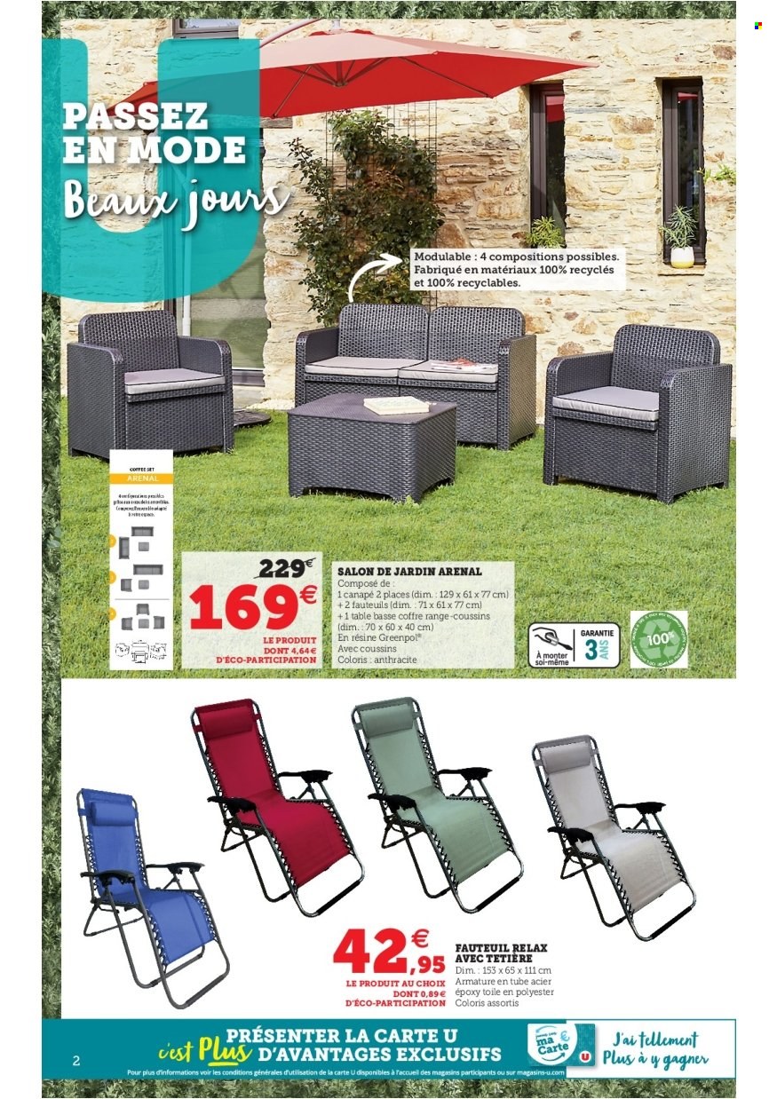 Catalogue U express - 03/05/2022 - 14/05/2022. Page 2