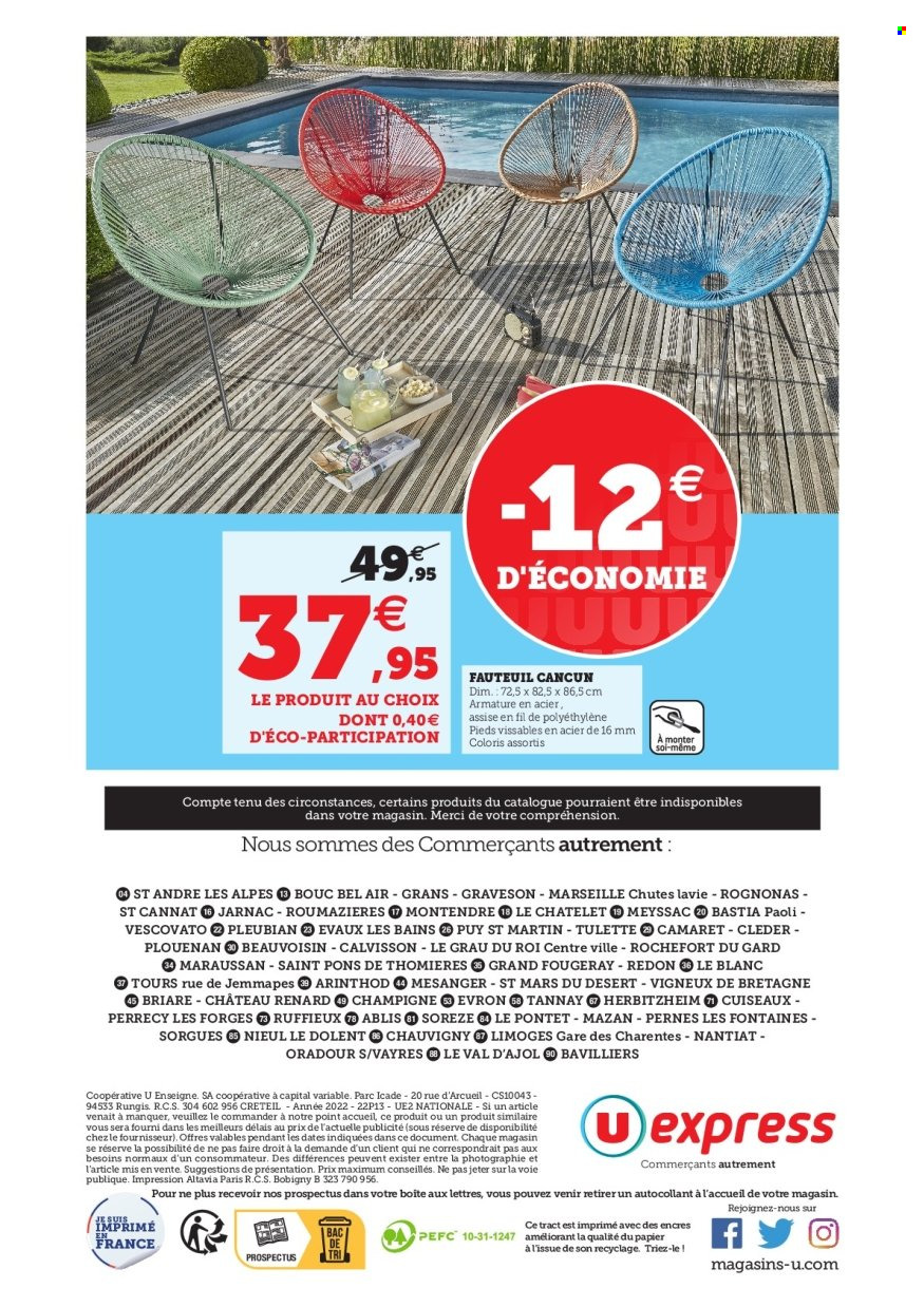Catalogue U express - 03/05/2022 - 14/05/2022. Page 16