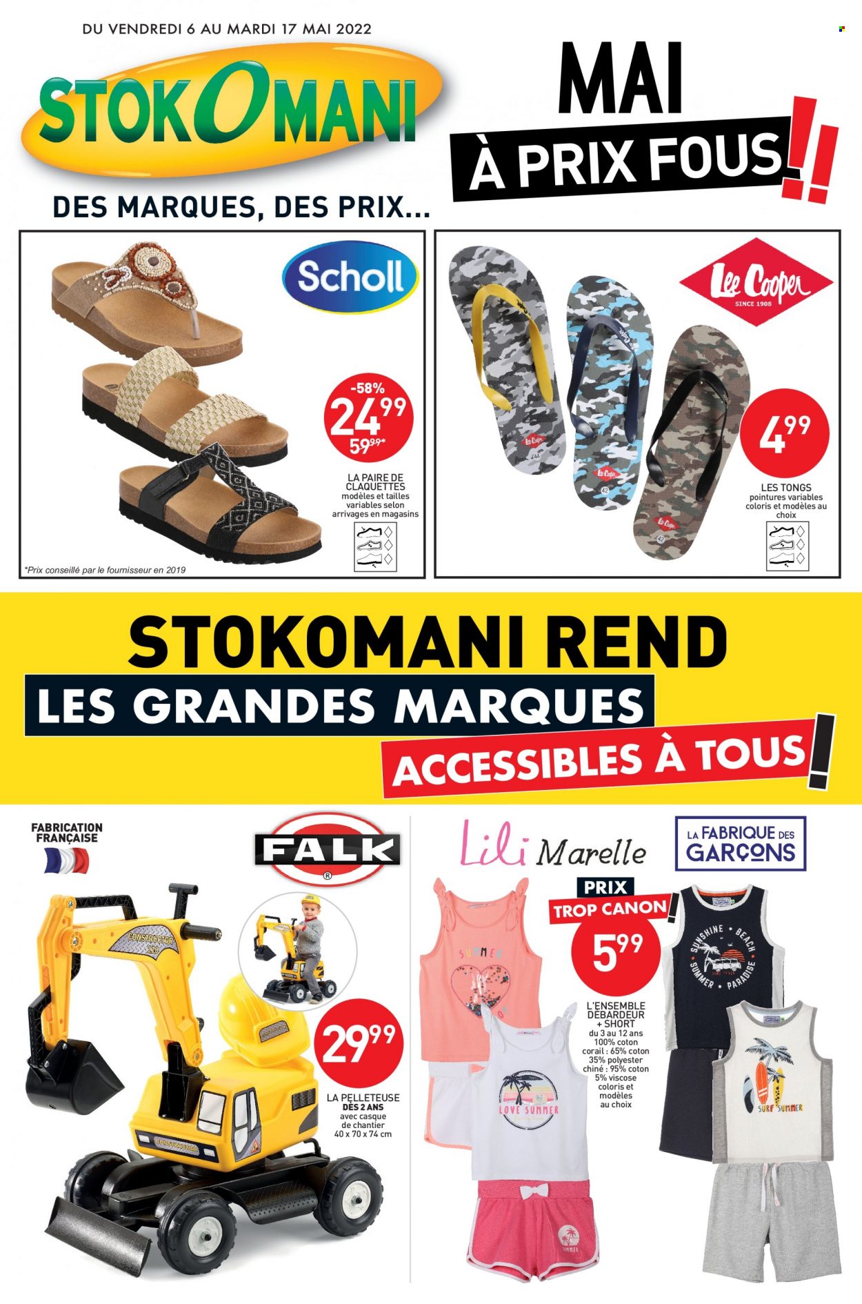 Catalogue Stokomani - 06/05/2022 - 17/05/2022. Page 1