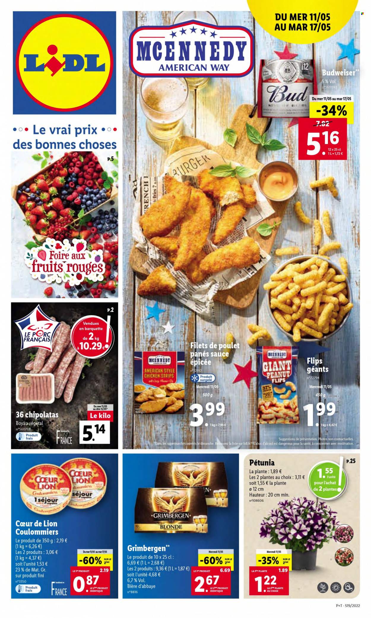 Catalogue Lidl - 11/05/2022 - 17/05/2022. Page 1