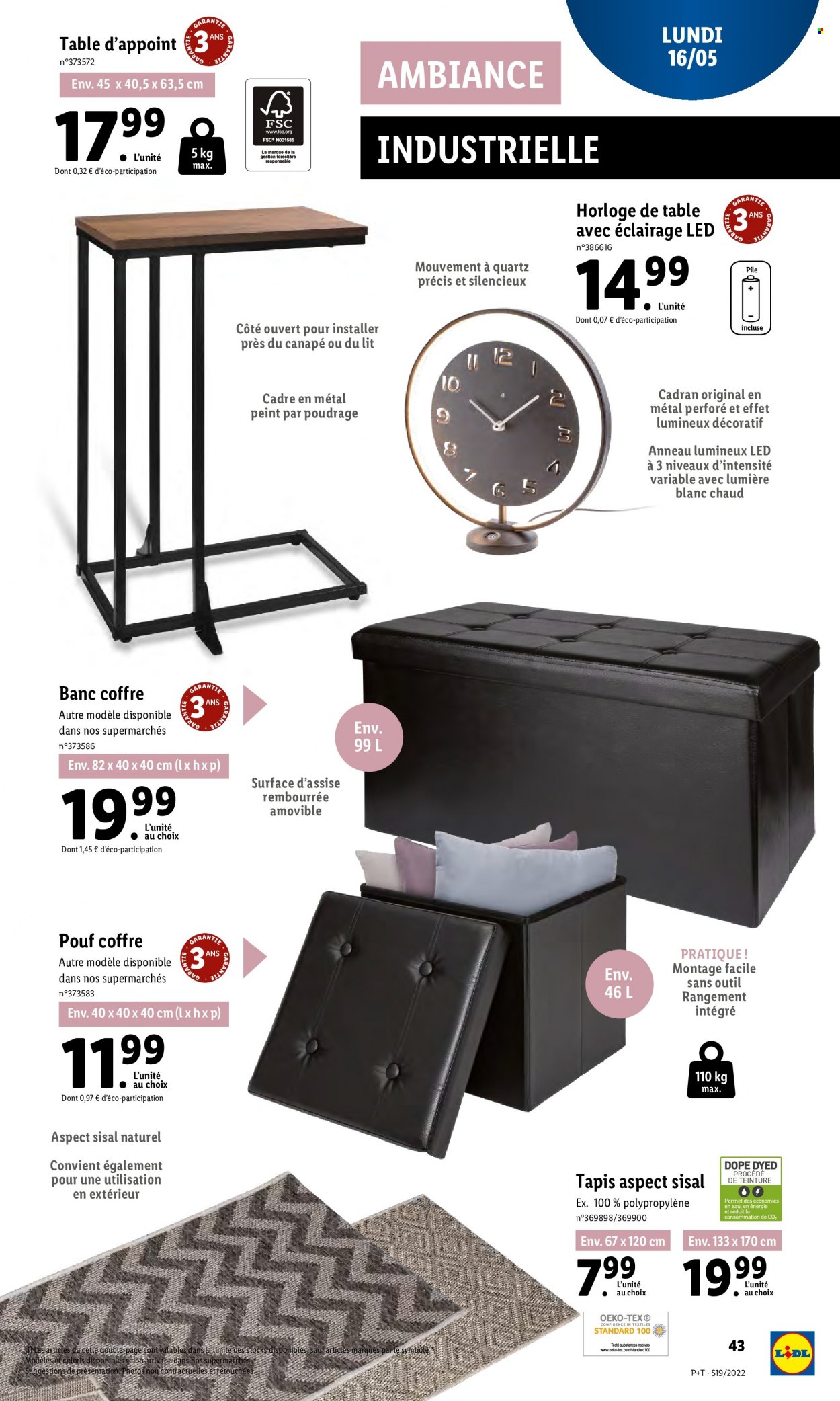 Catalogue Lidl - 11/05/2022 - 17/05/2022. Page 47