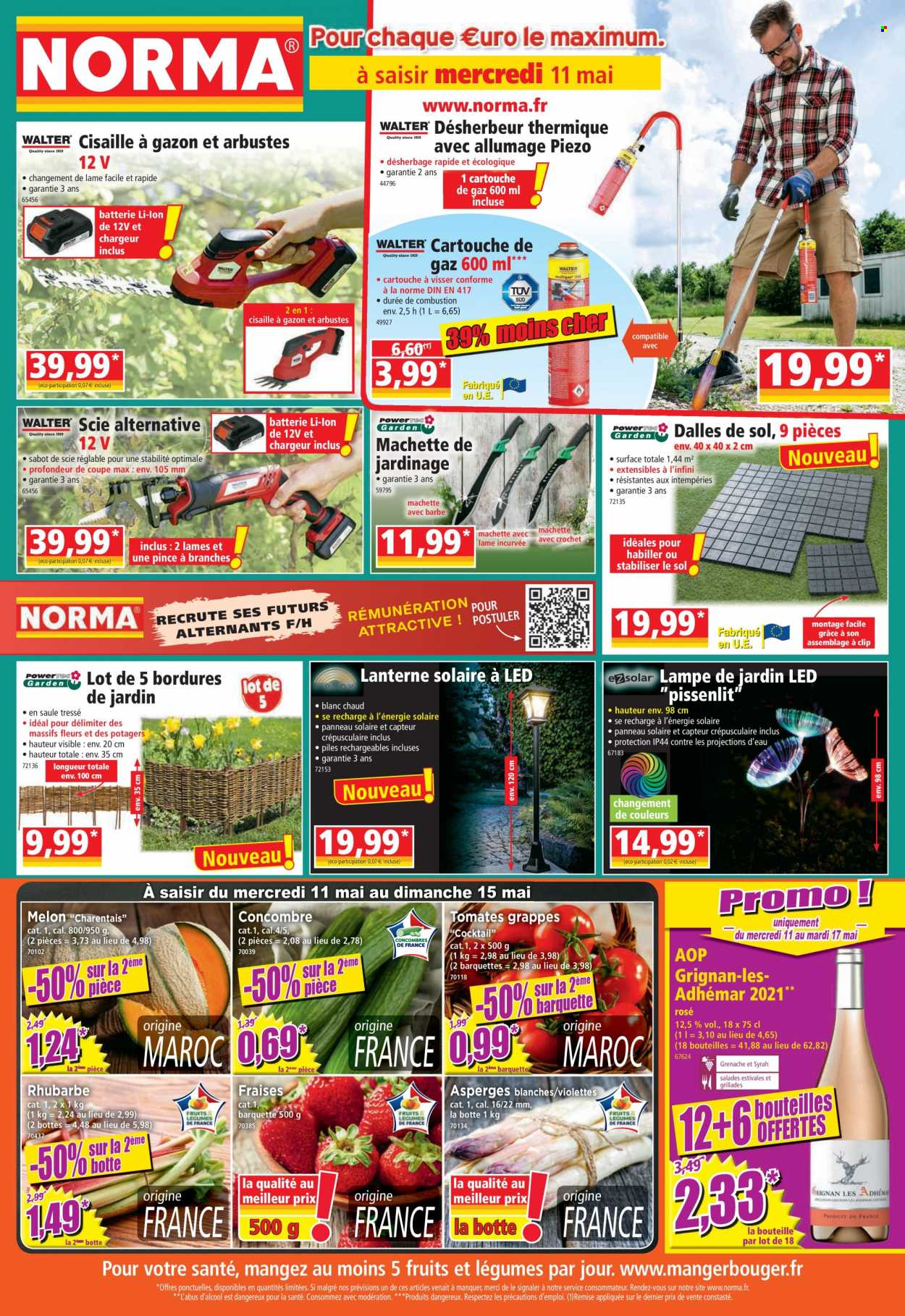 Catalogue Norma - 11/05/2022 - 17/05/2022. Page 1