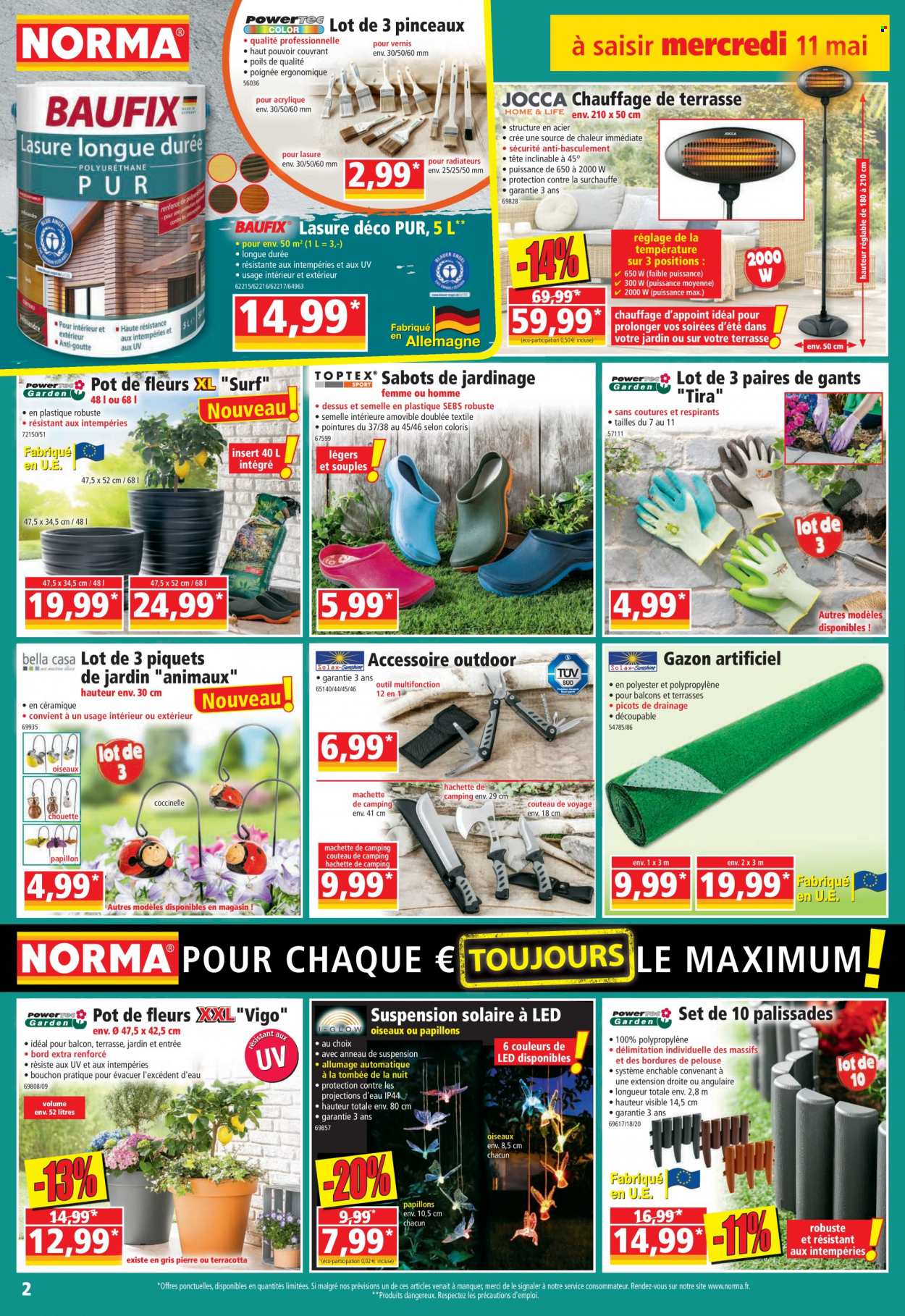 Catalogue Norma - 11/05/2022 - 17/05/2022. Page 2